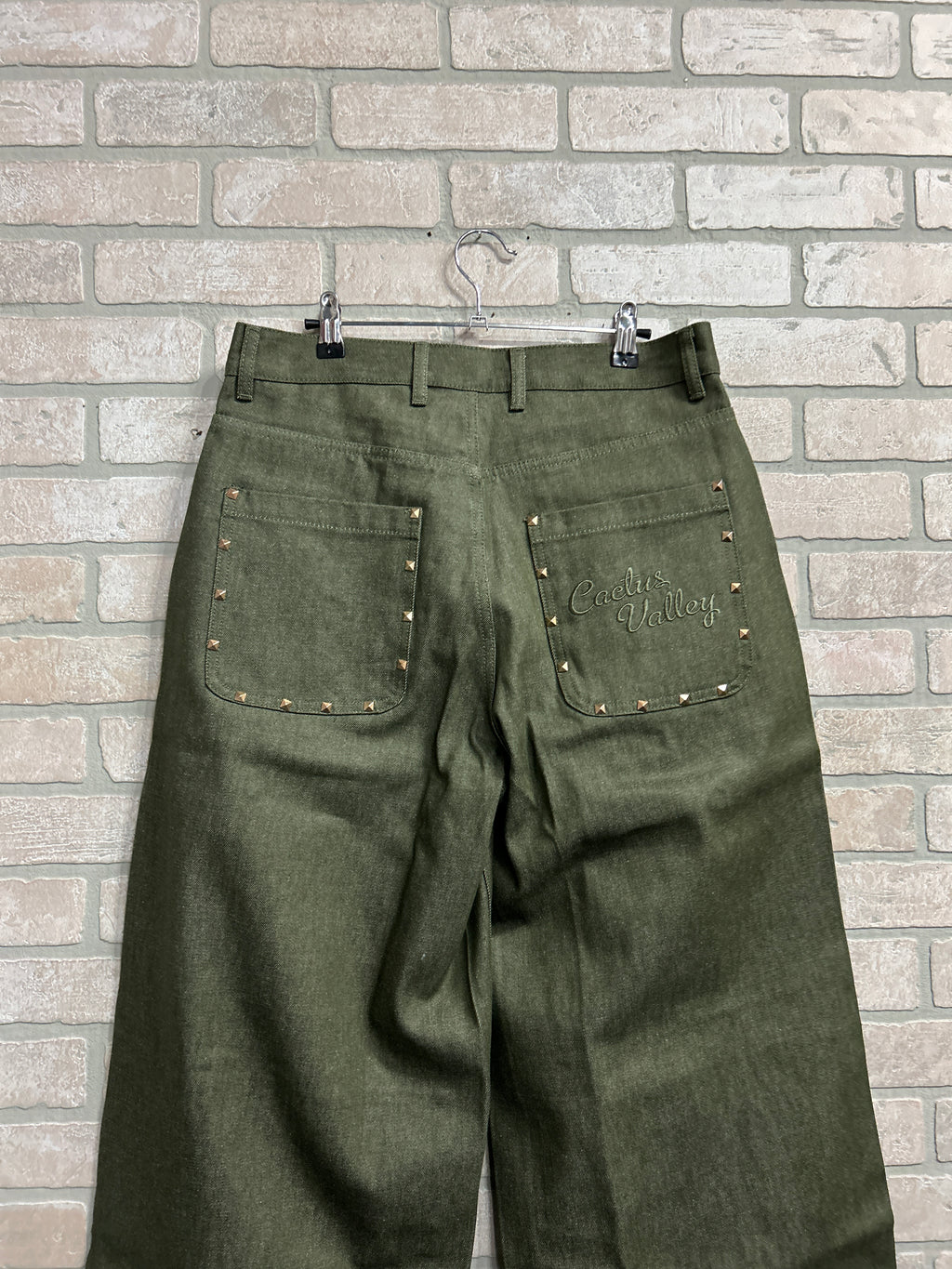 Azva Studded Military Pants M