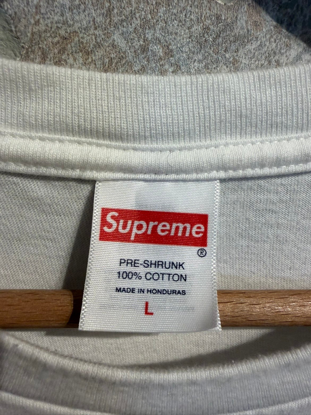 Supreme Tee L