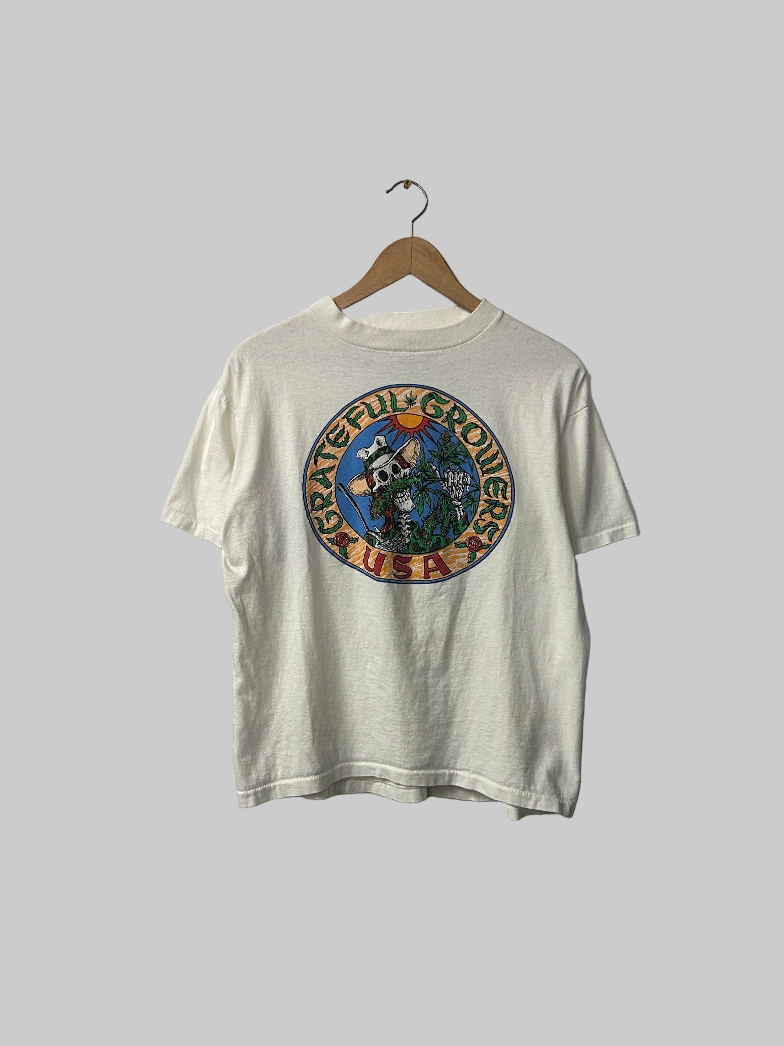 Vintage Grateful Dead Hemp Tee