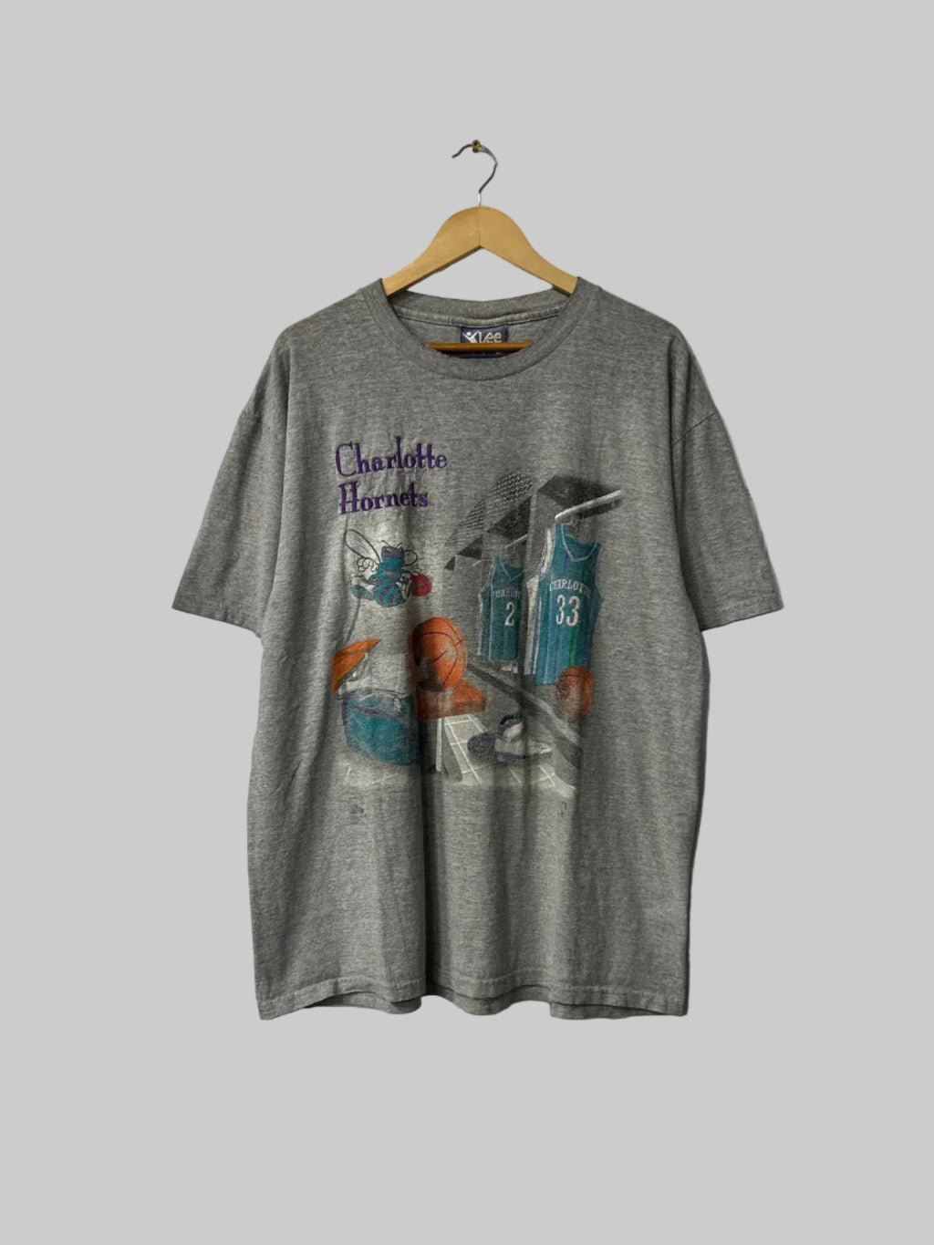 Vintage Charlotte Hornets Tee XL
