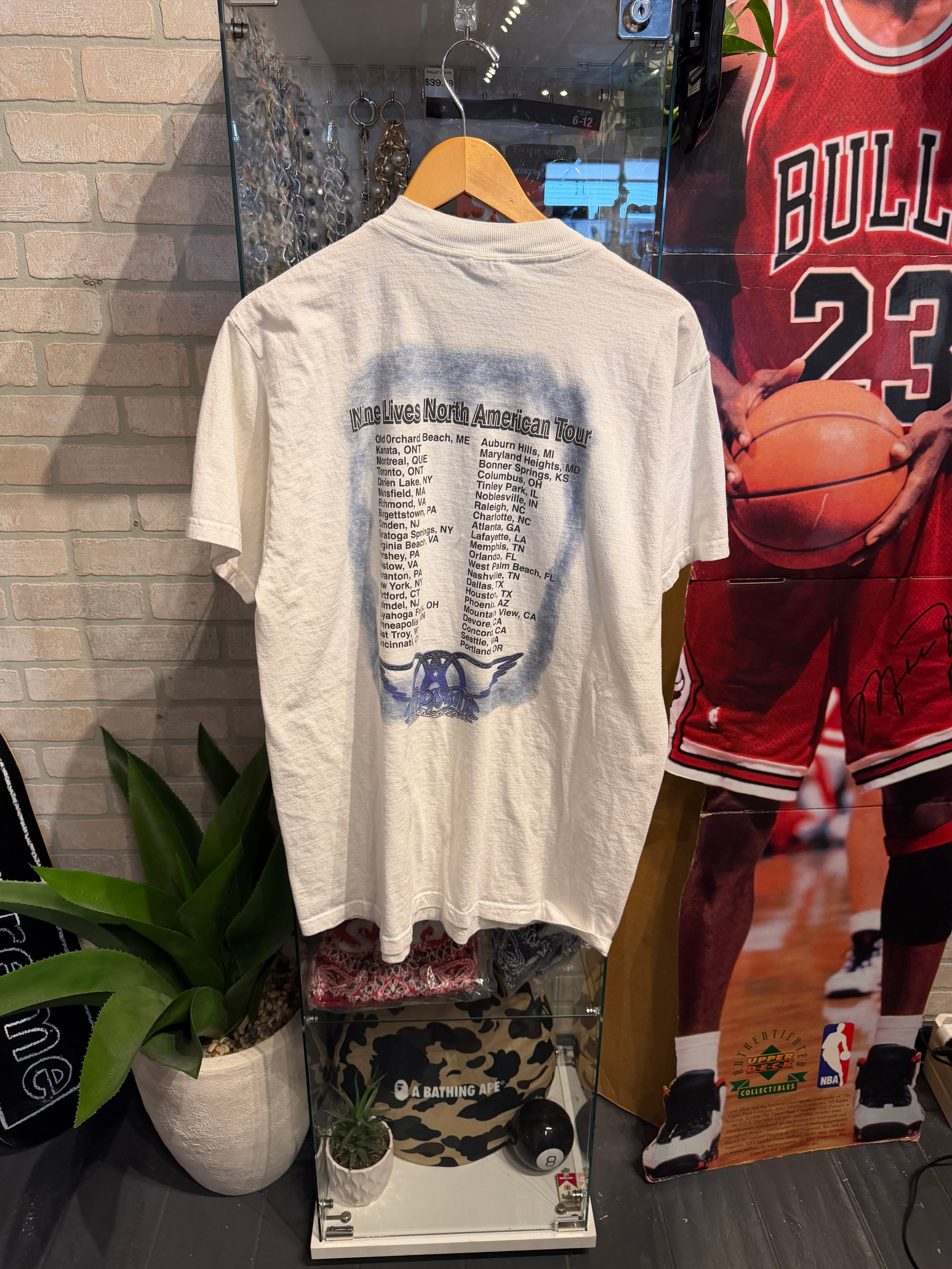 Vintage Aerosmith Band Tee XL