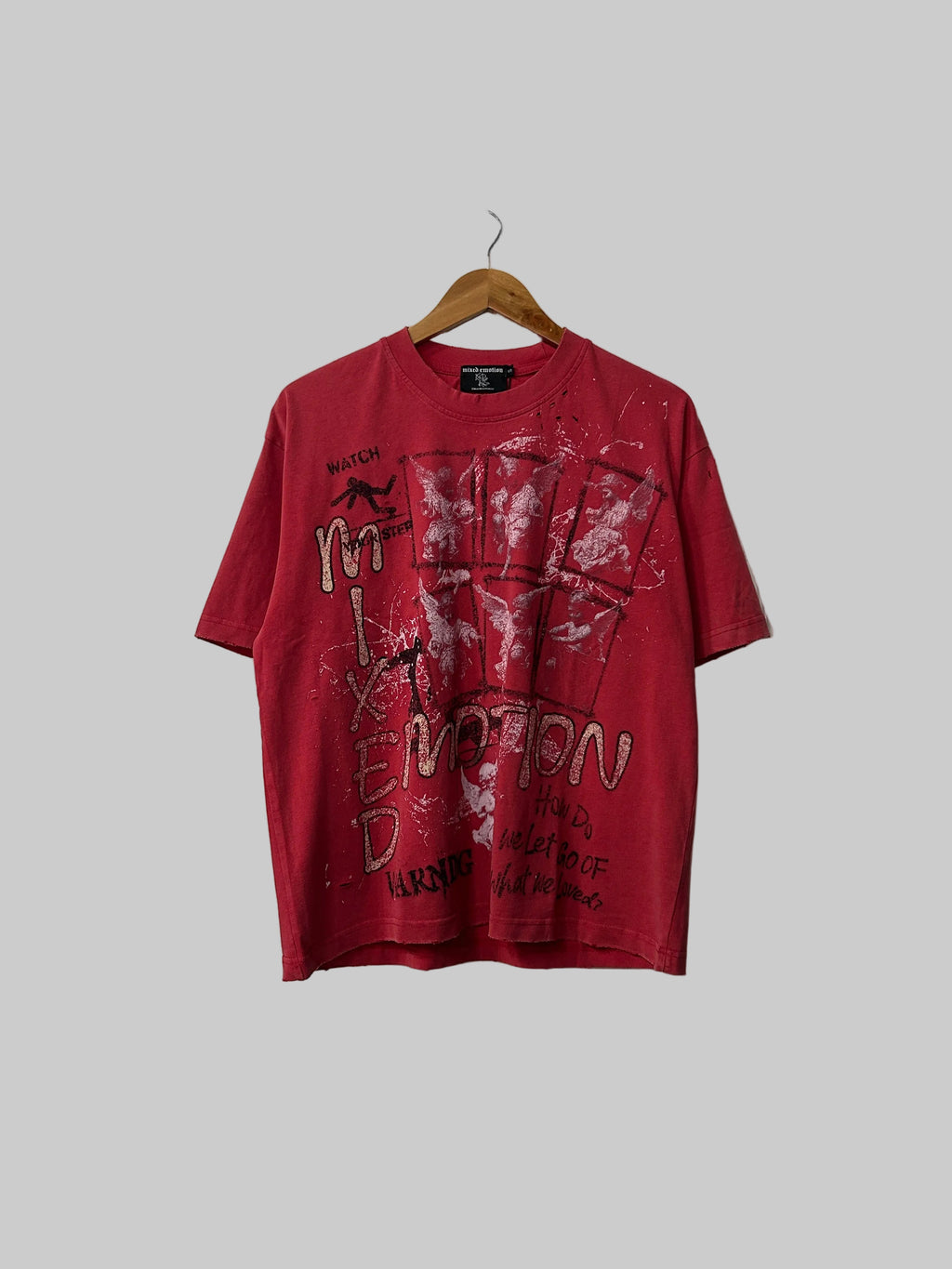 Mixed Emotions Tee S