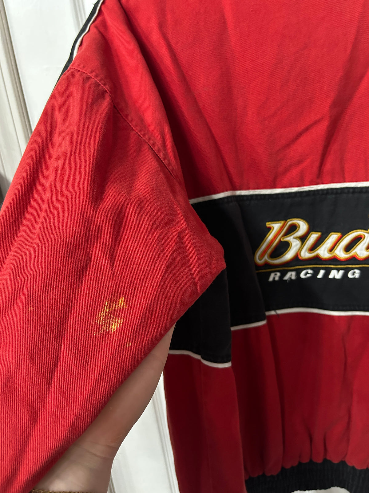 Vintage Budweiser Nascar Jacket XL