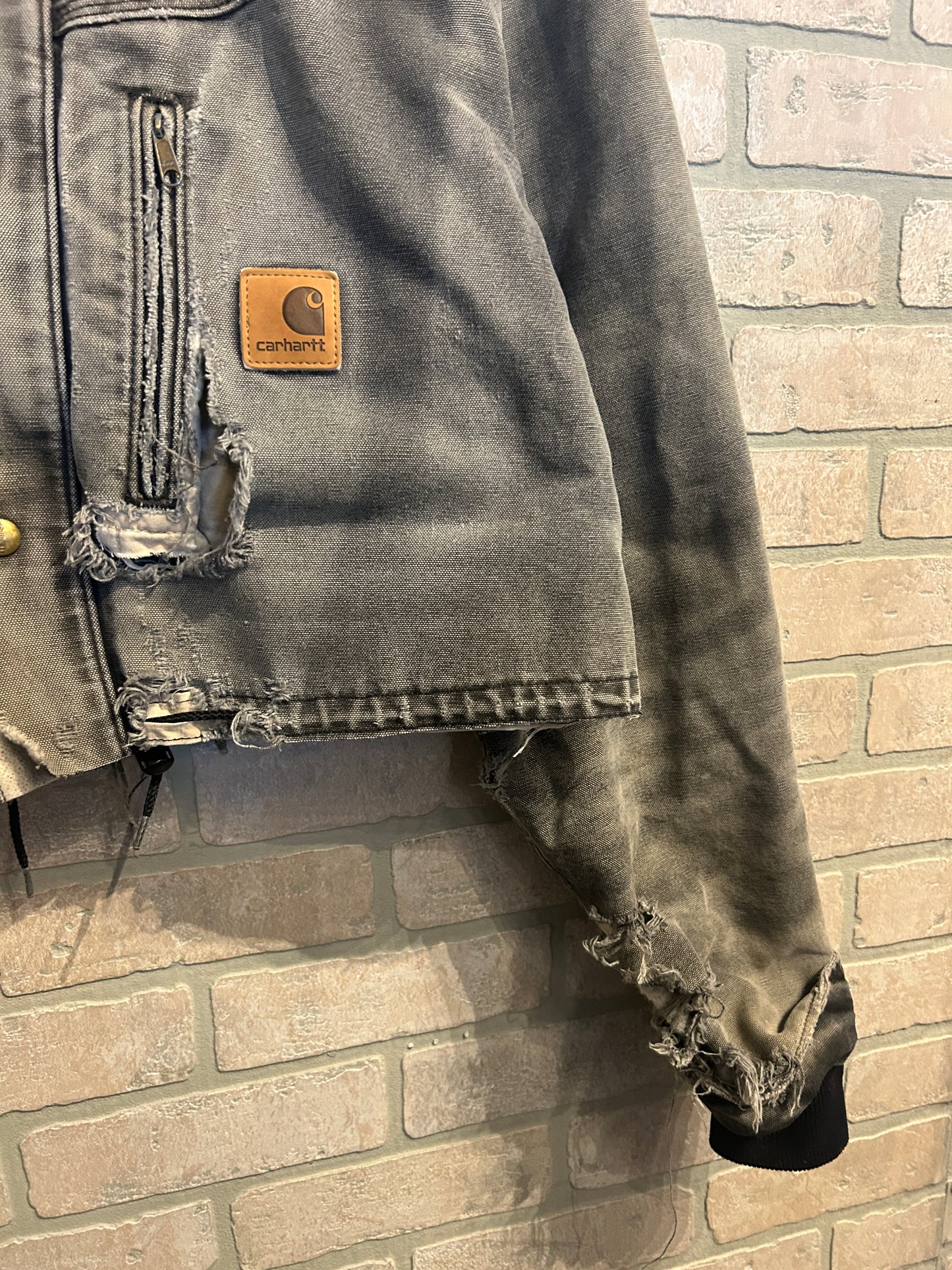 Vintage Carhartt Cropped Jacket M