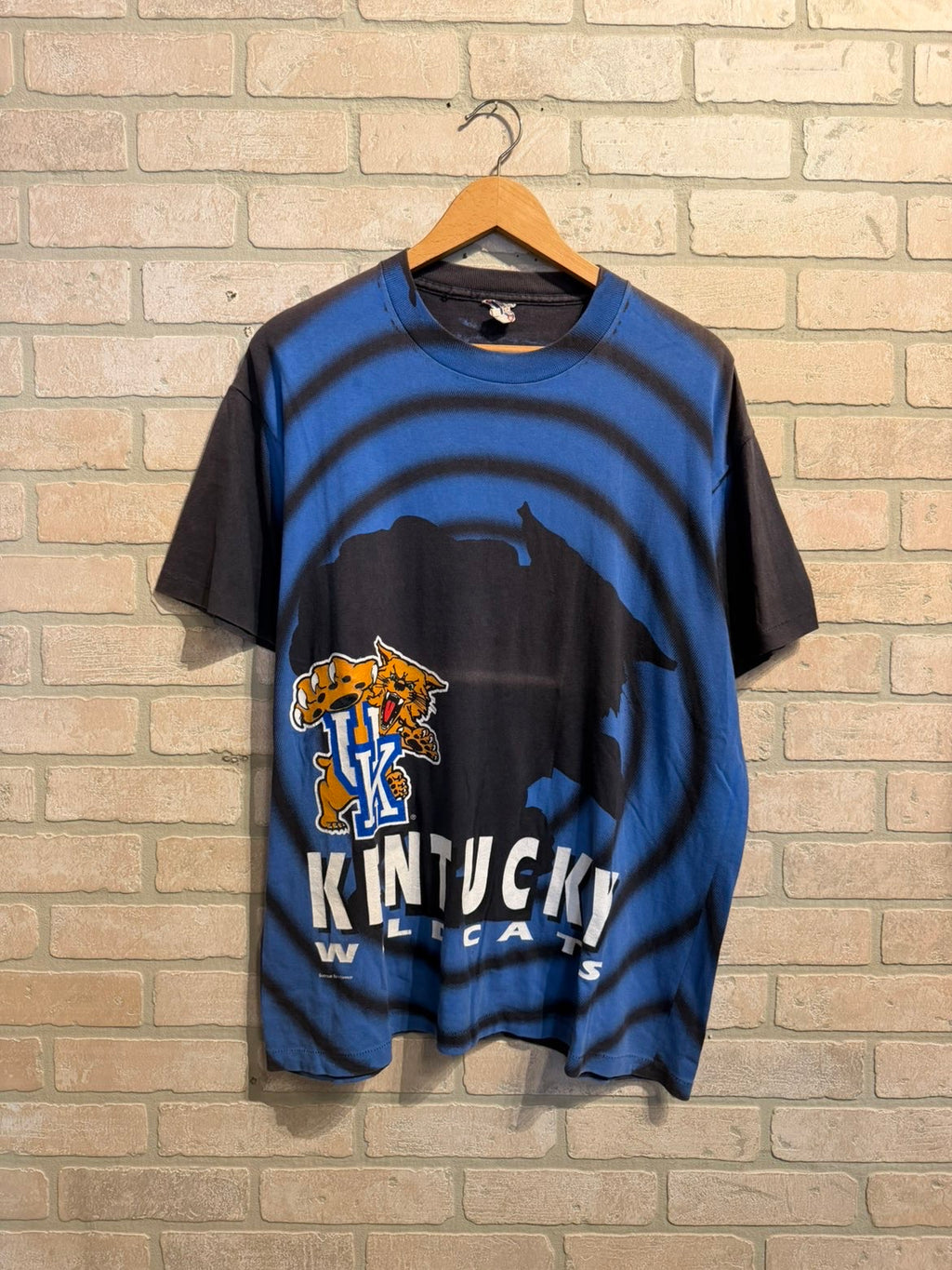 Vintage Kentucky Shadow Tee L