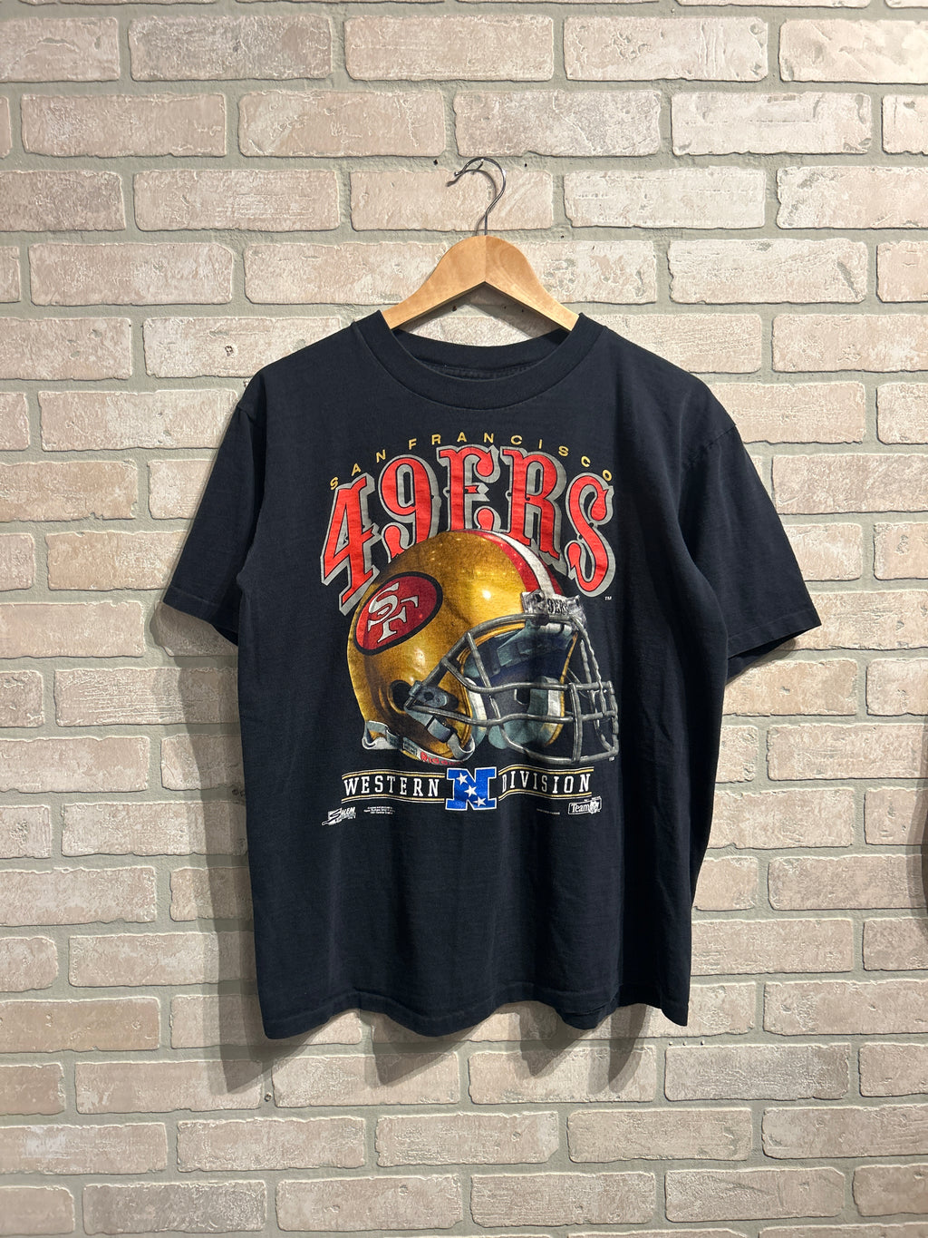 Vintage 49ers Tee L