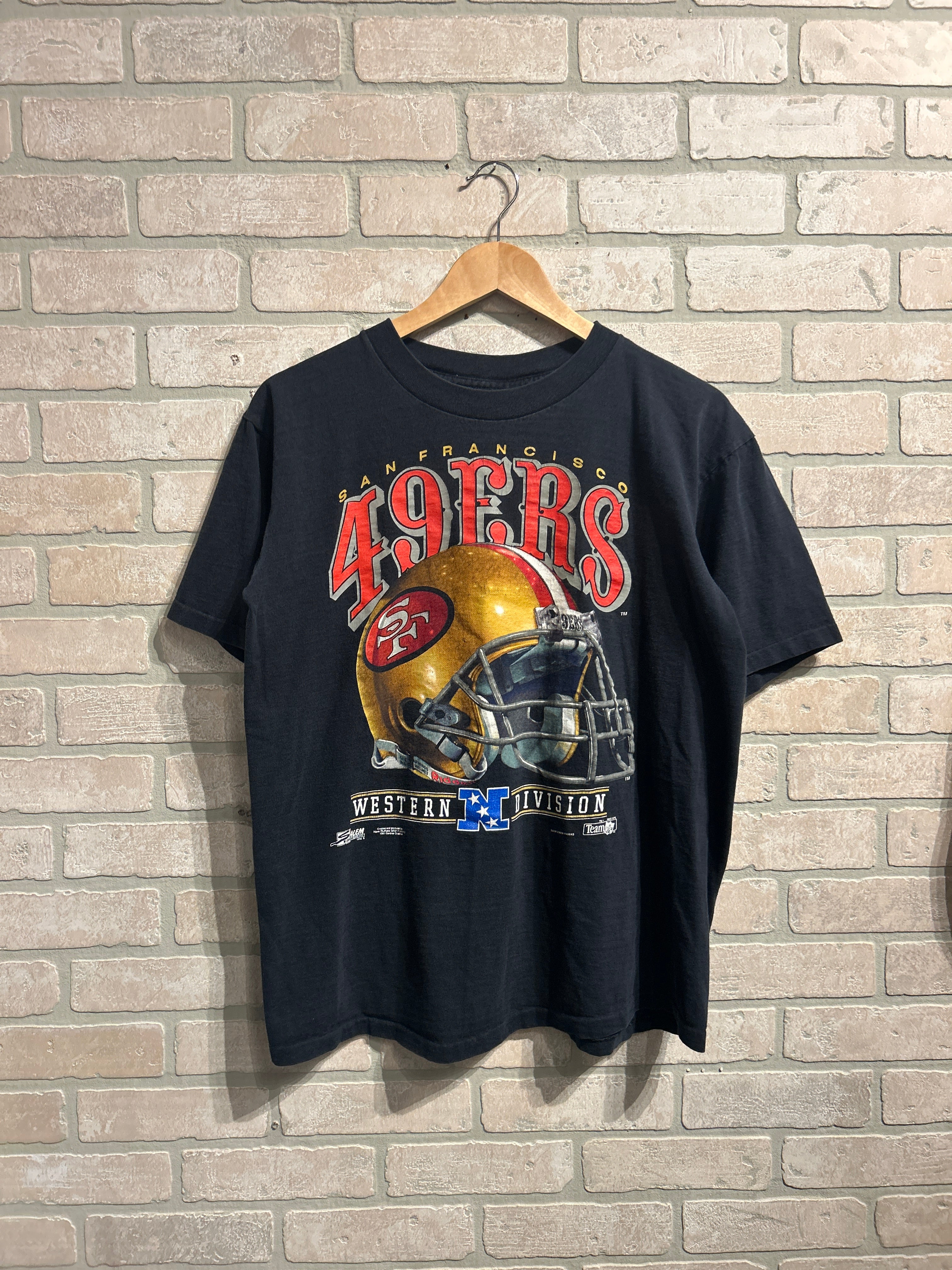 Vintage 49ers Tee L