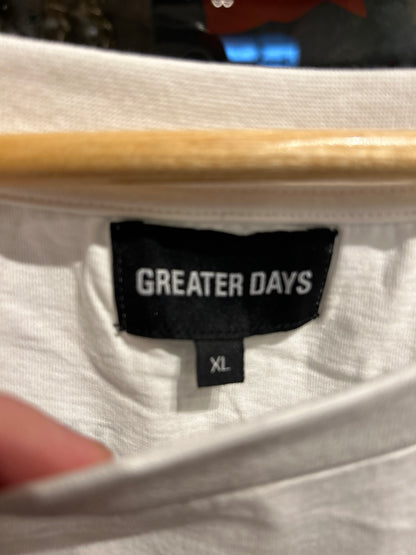 Greater Days Tee XL