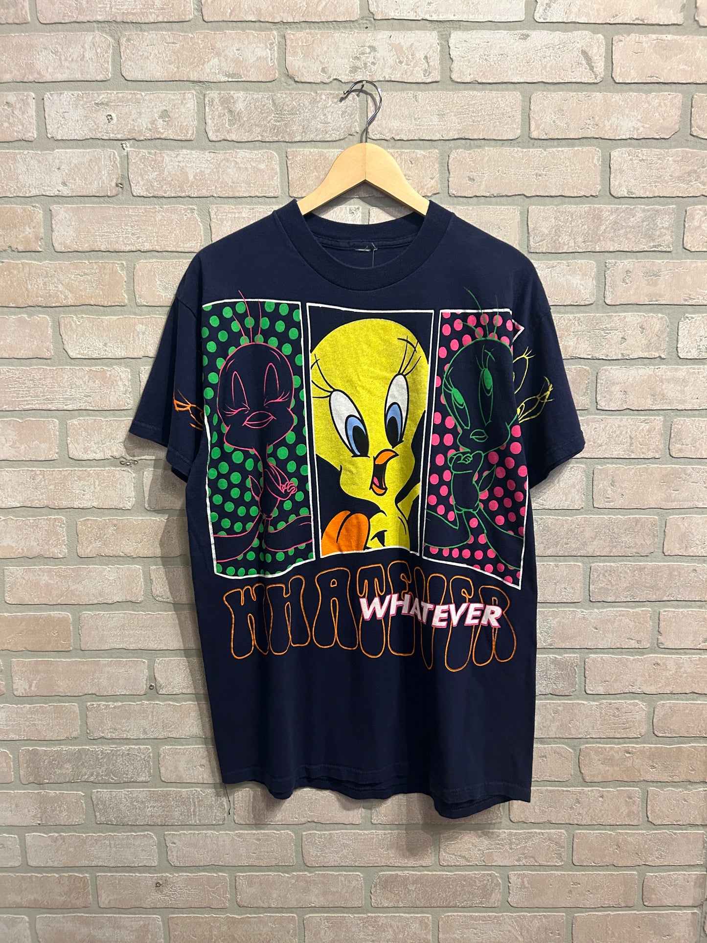 Vintage Tweety AOP Tee L