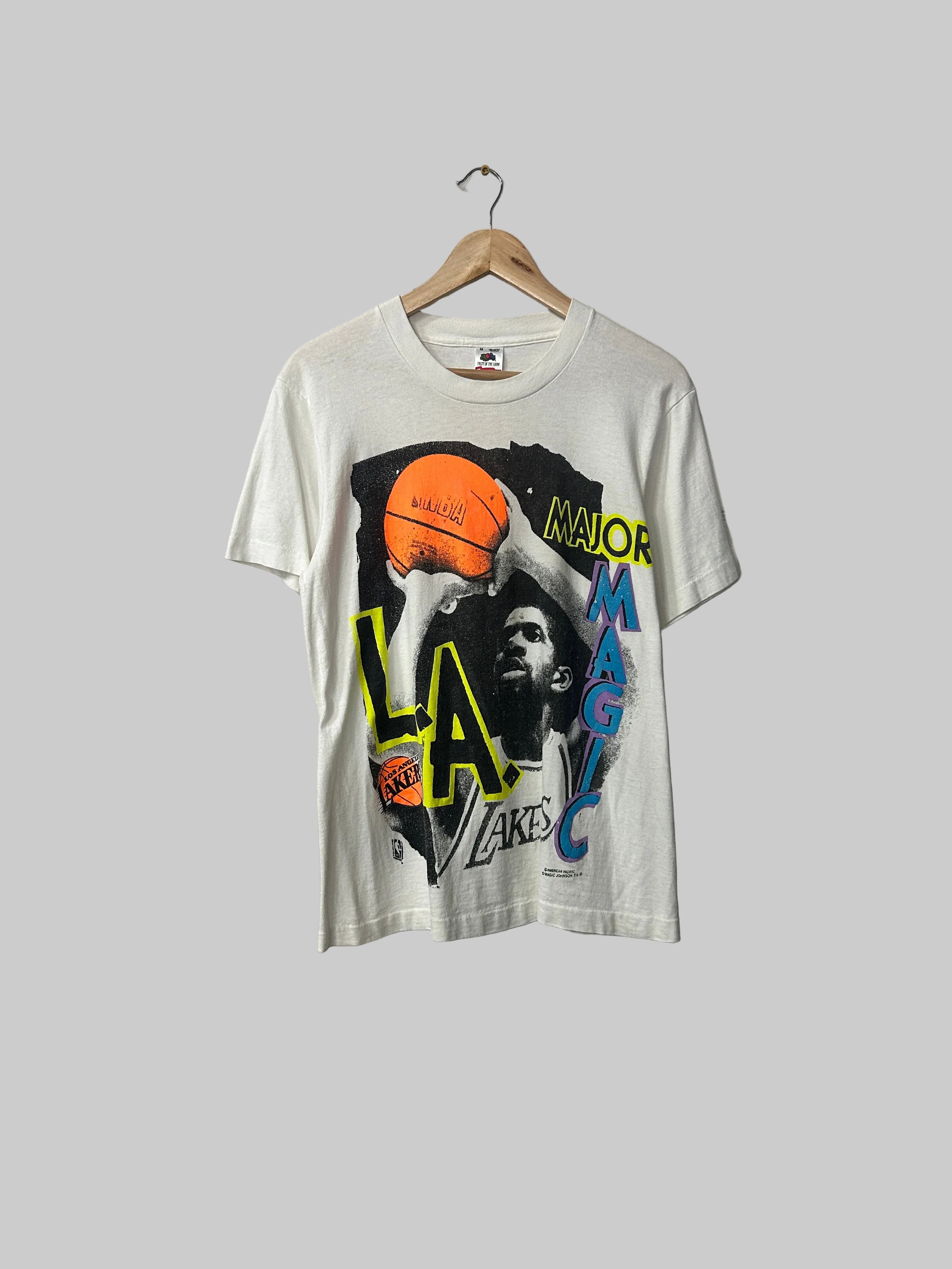Vintage Magic Johnson Tee M