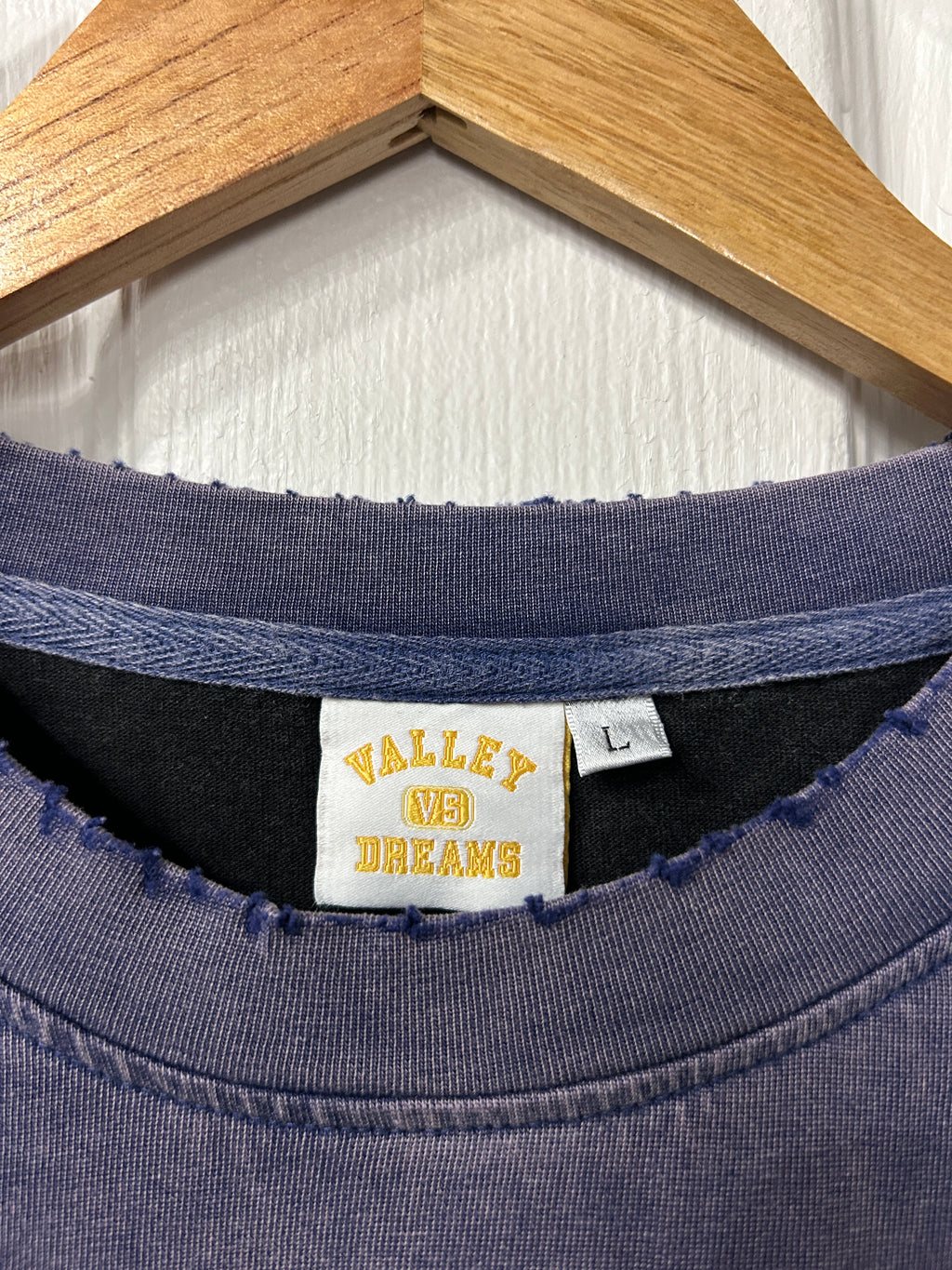 Vale Patchwork Tee L