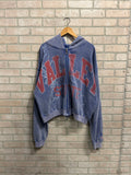 Vale Zip Up Hoodie XXL
