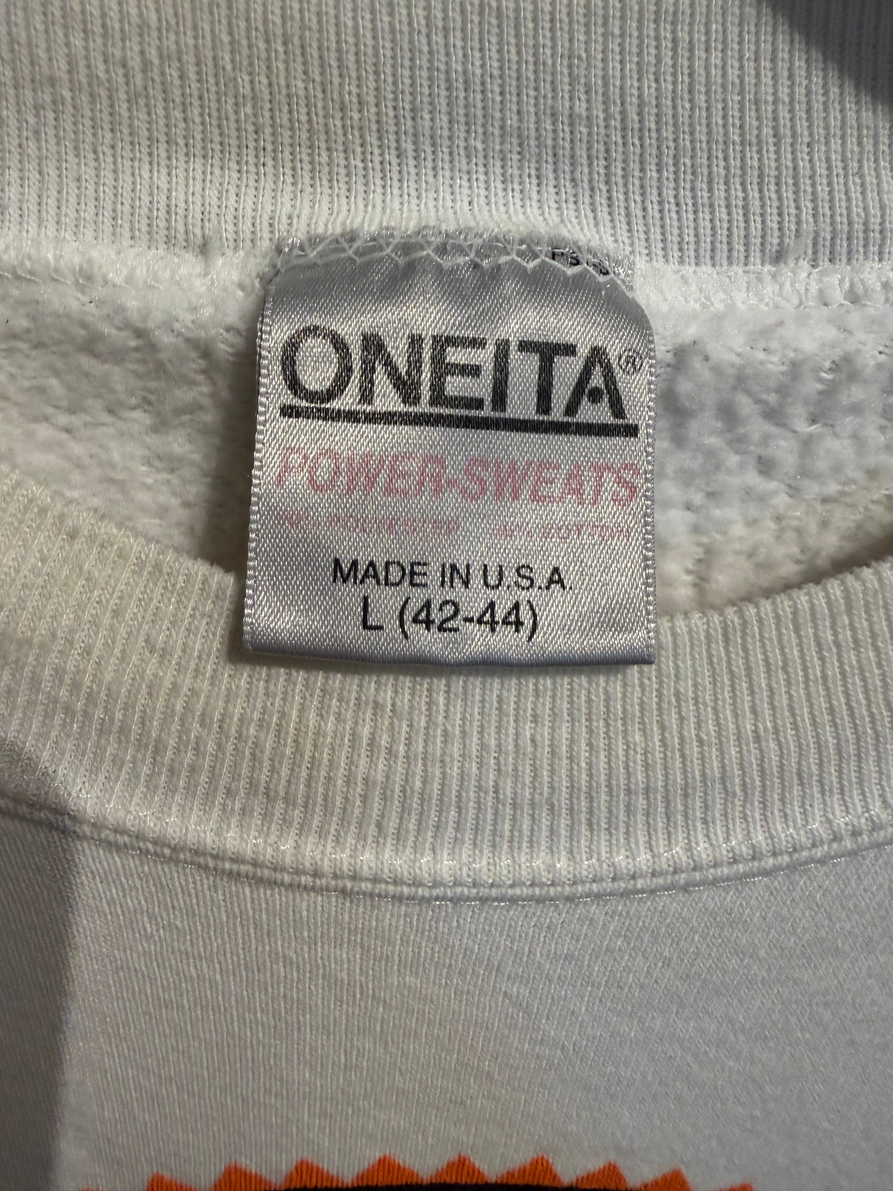 Vintage Rose Bowl Crewneck L