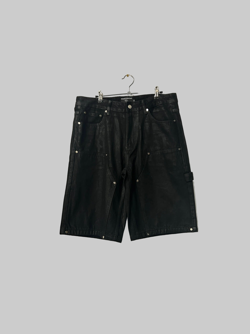 Mixed Emotions Double Knee Shorts 32
