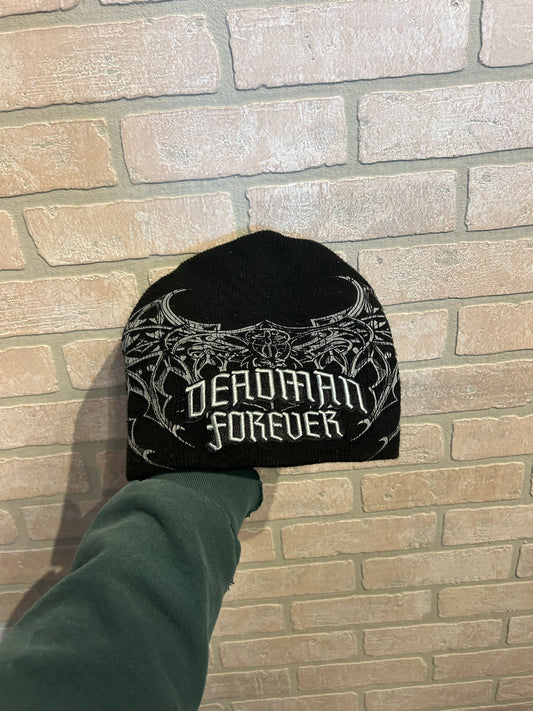 Y2k Undertaker Beanie