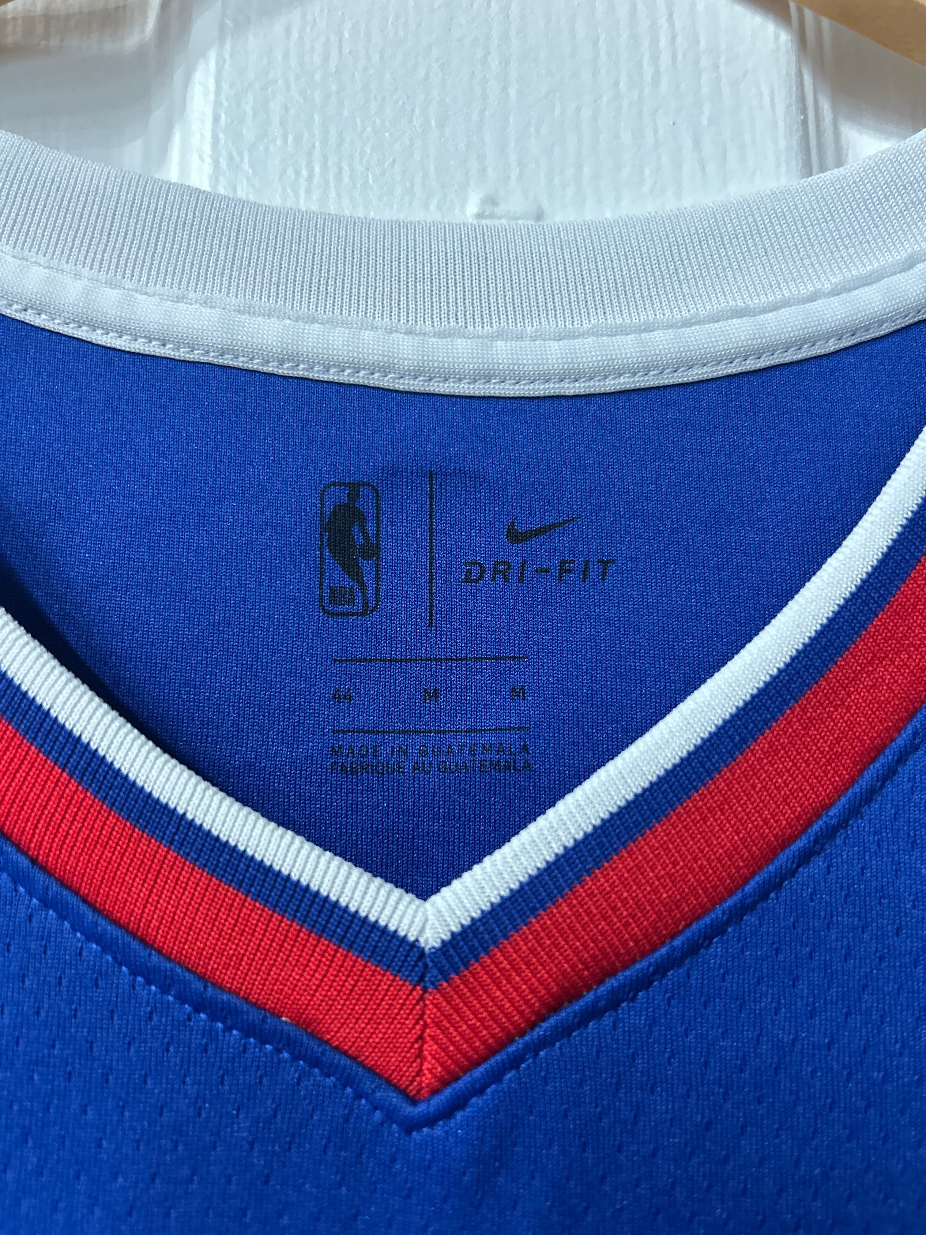 Kawhi Leonard Clippers Jersey M