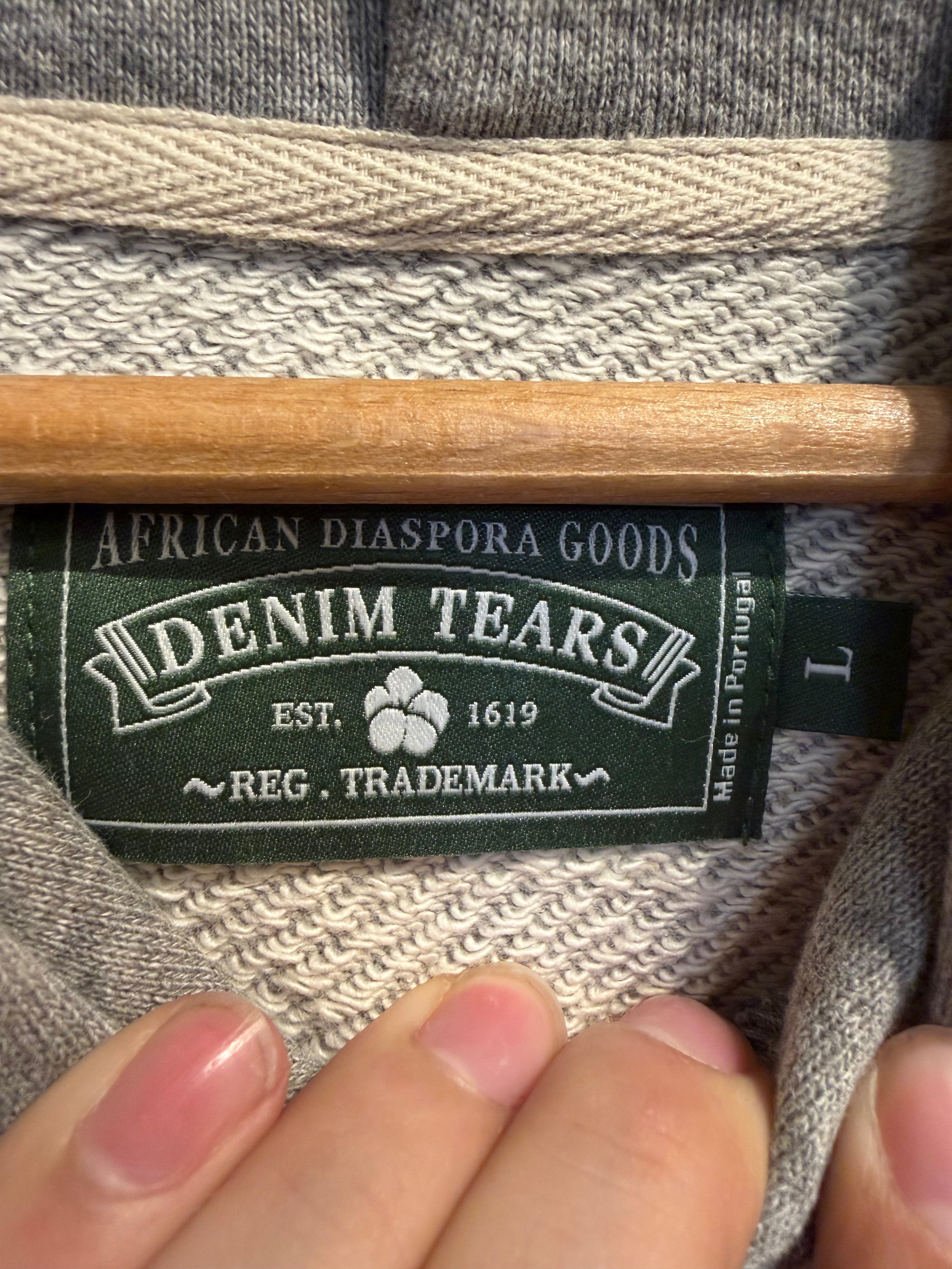 Denim Tears Hoodie L