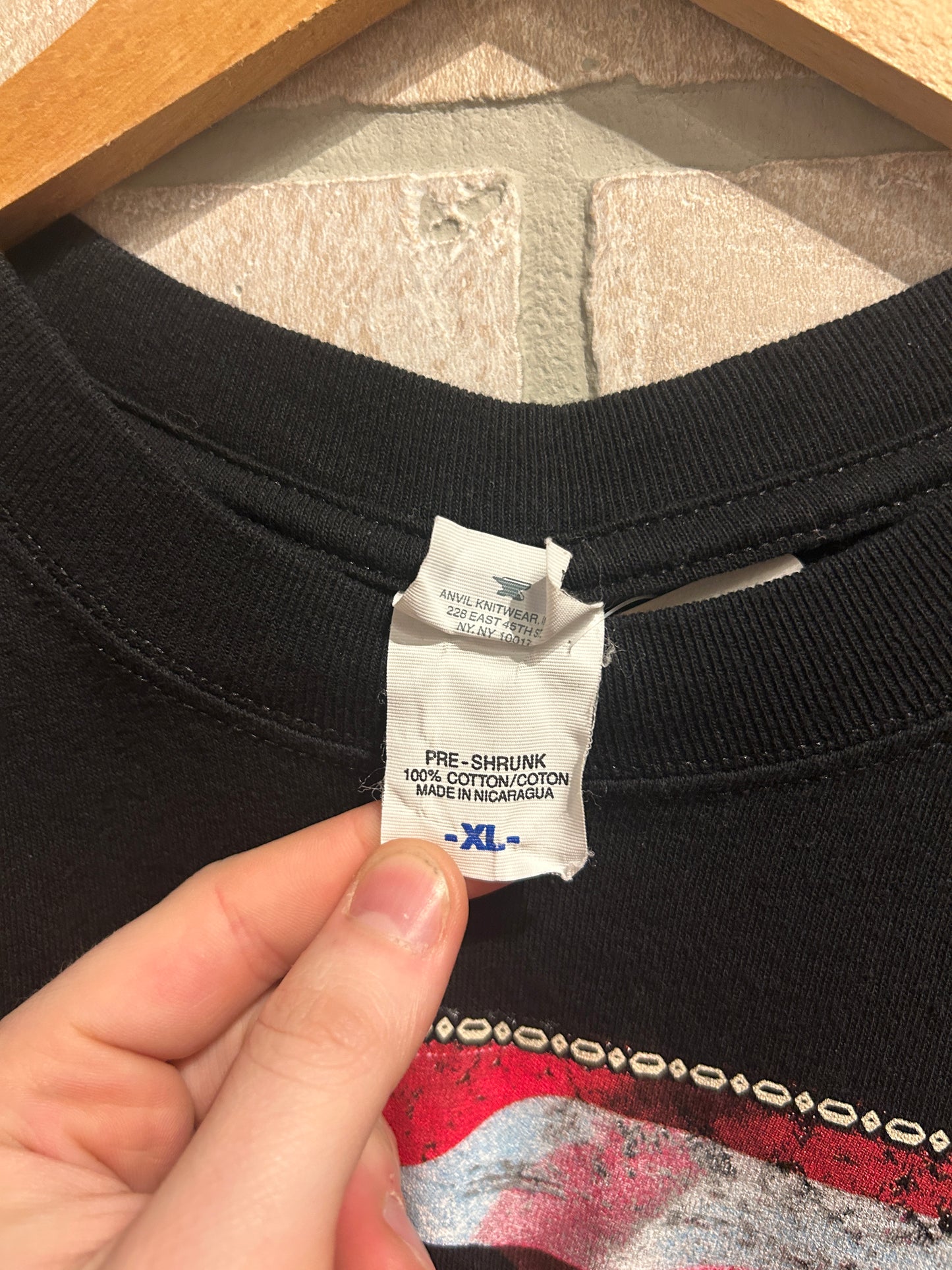 Y2k Tim Mcgraw Tee L