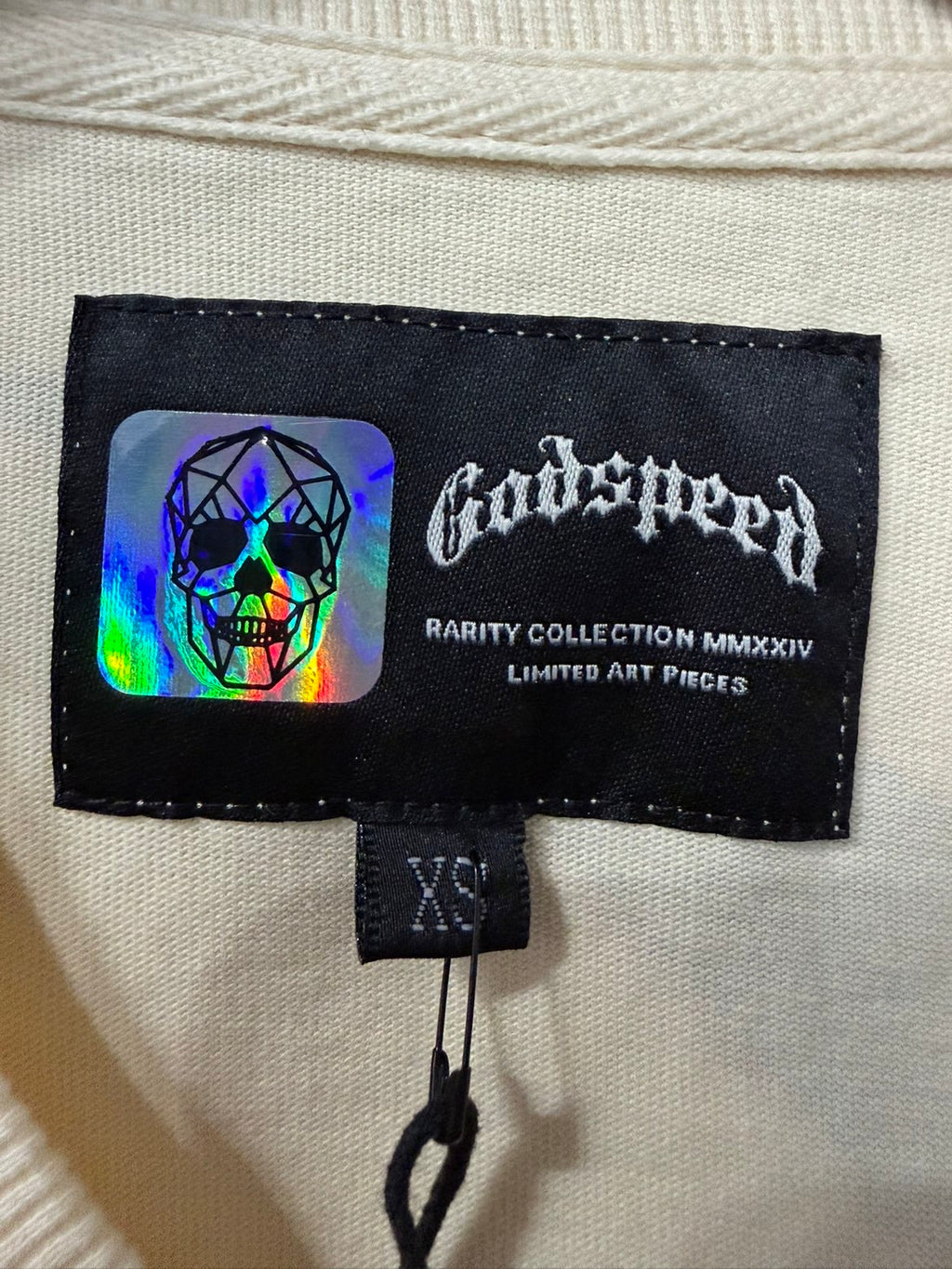 Godspeed Tee XS