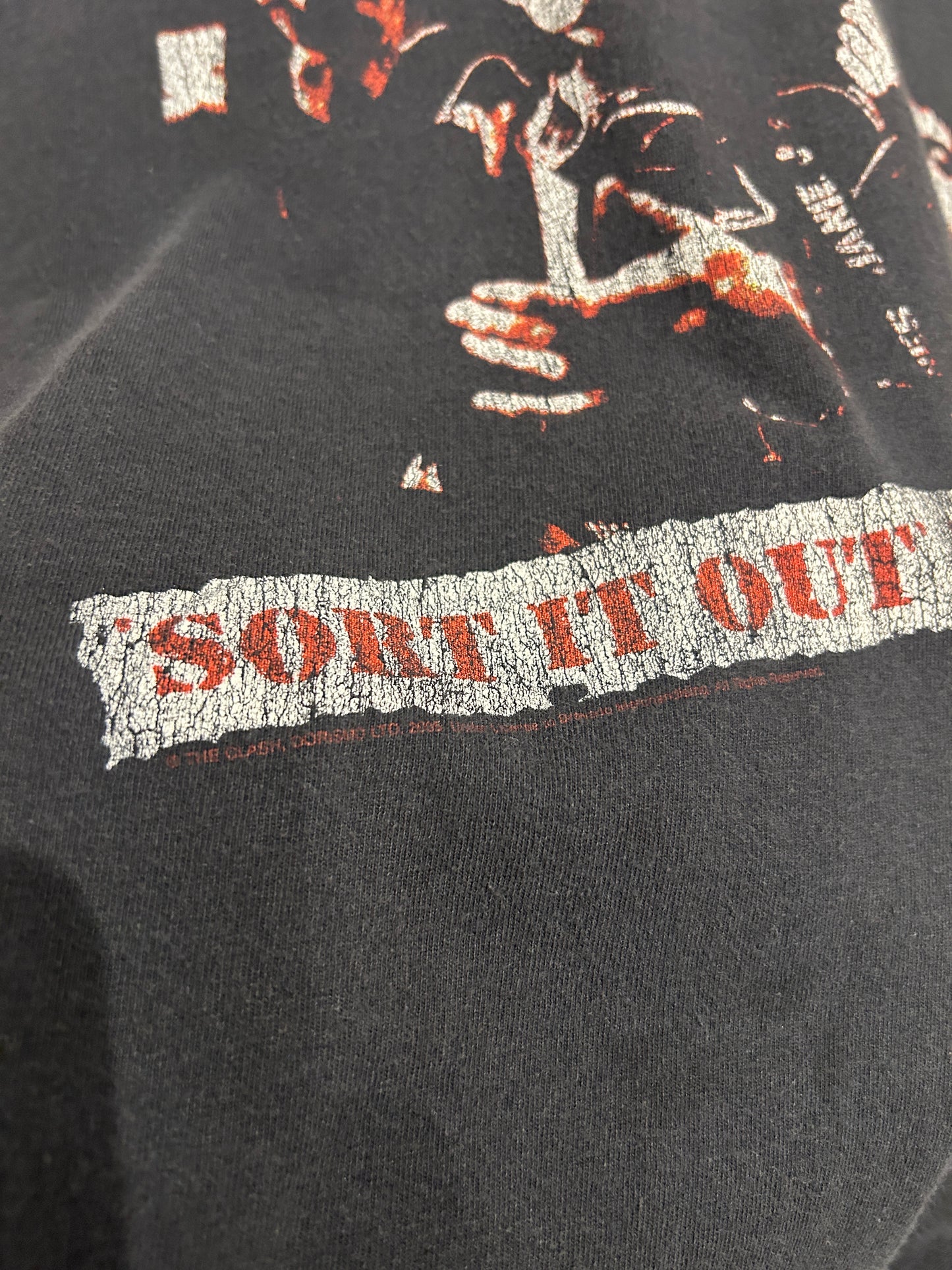 Y2k The Clash Band Tee L