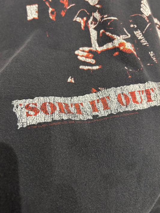 Y2k The Clash Band Tee L