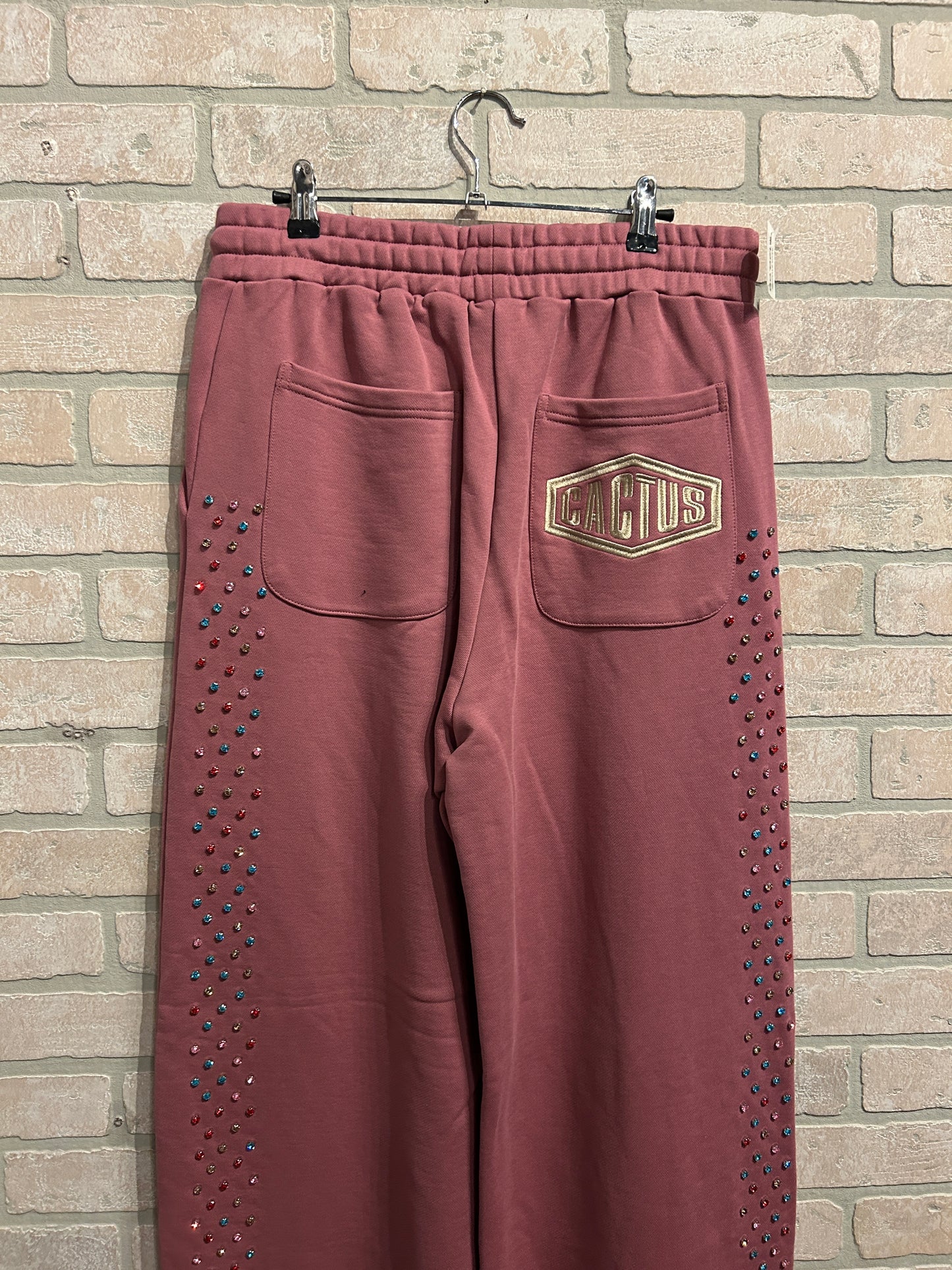 AZVA Studios Crystal Sweatpants