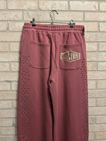 AZVA Studios Crystal Sweatpants