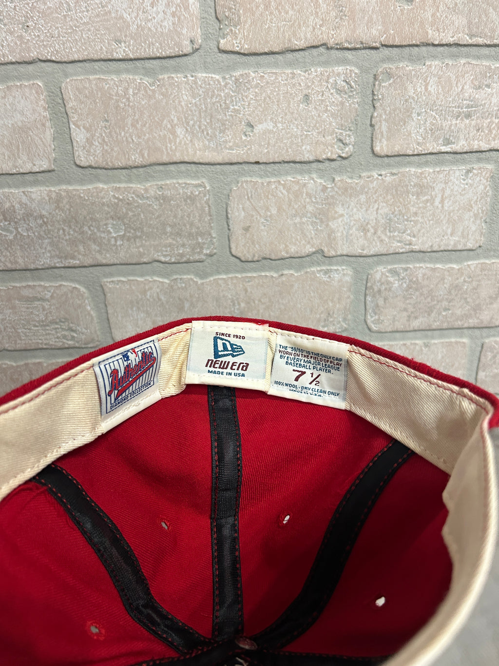 Vintage New Era St Louis Cardinals Hat