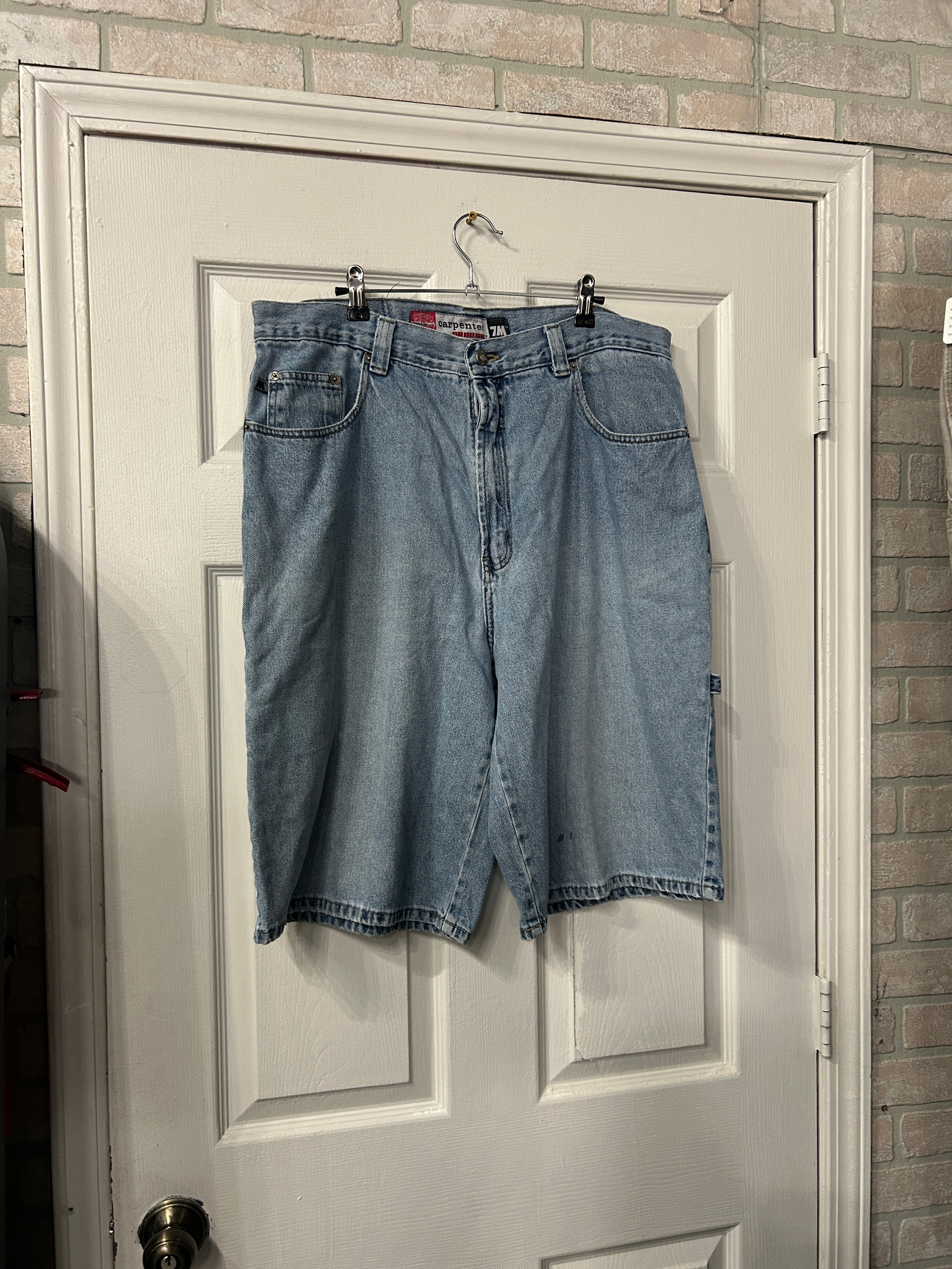 Vintage Bugle Boy Jean Shorts 34