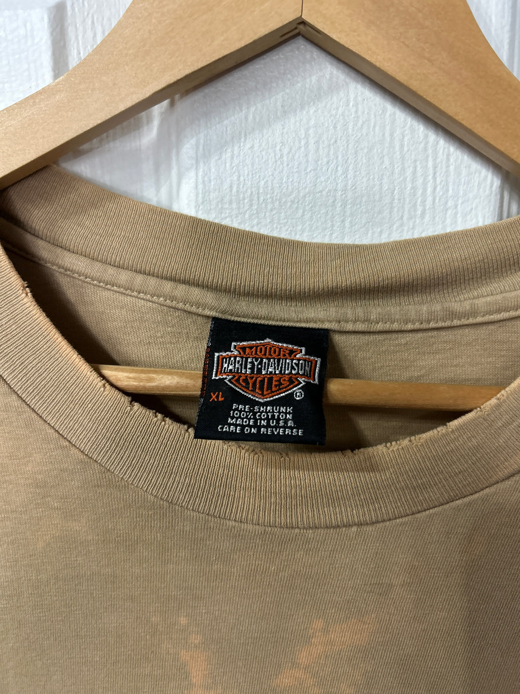 Vintage Harley Davidson Tee XL