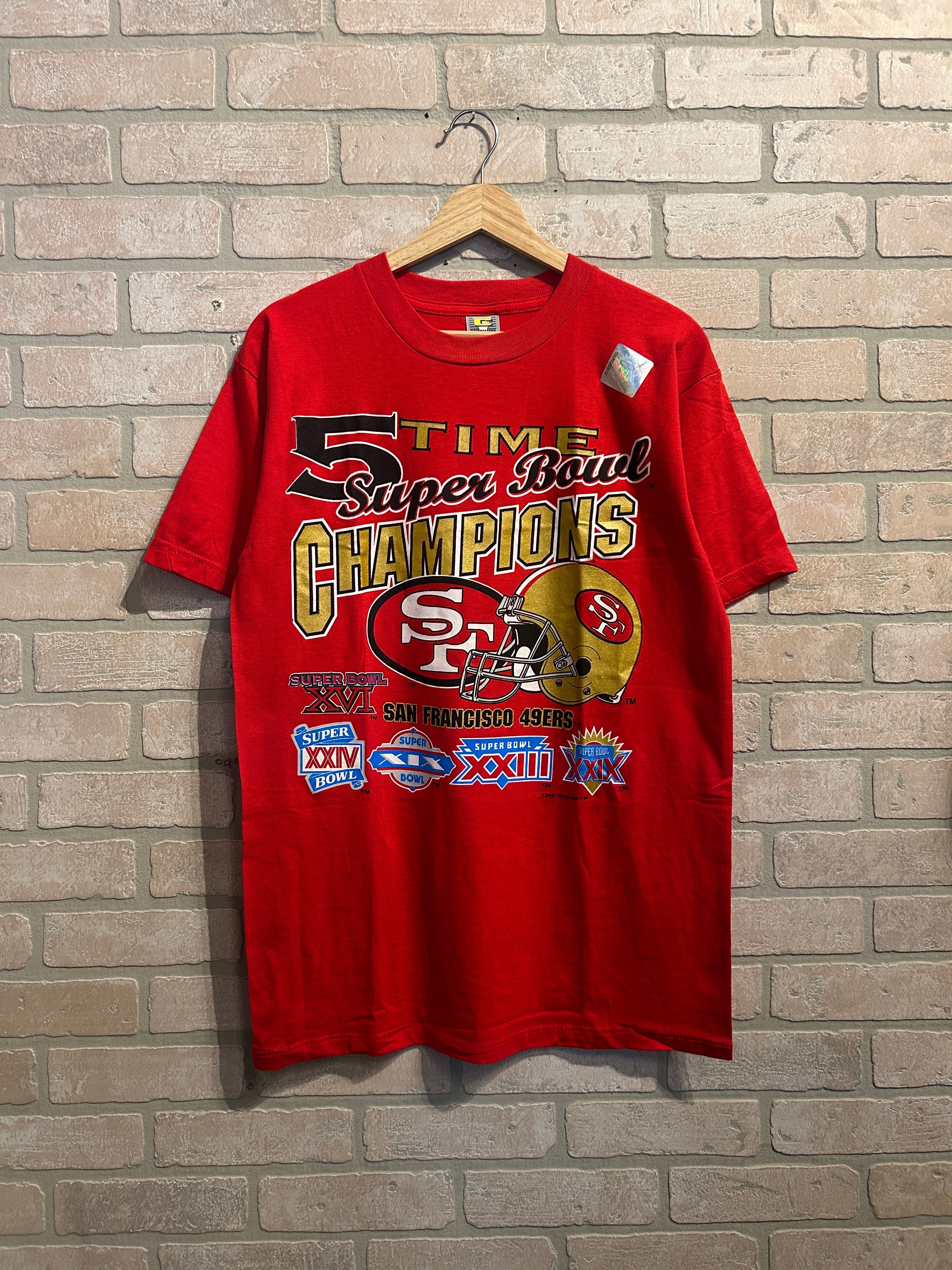 Vintage 49ers Tee M