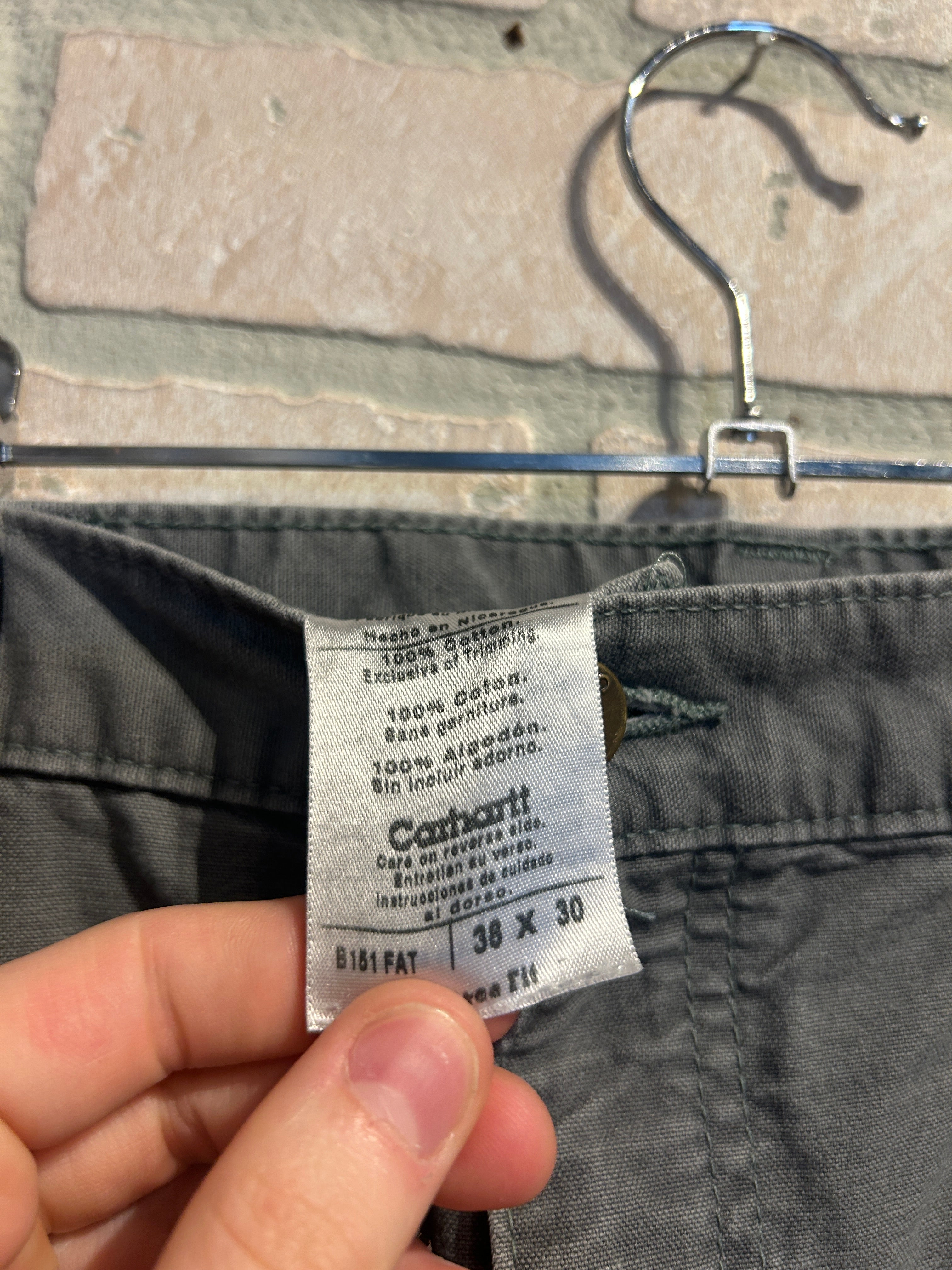 Carhartt Pants 38x30