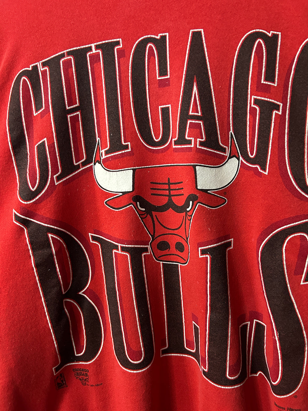 Vintage Chicago Bulls Crewneck