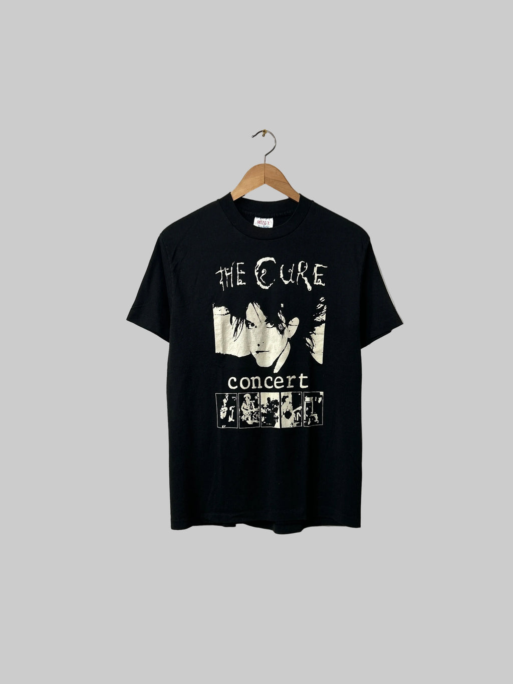 Vintage The Cure Band Tee L