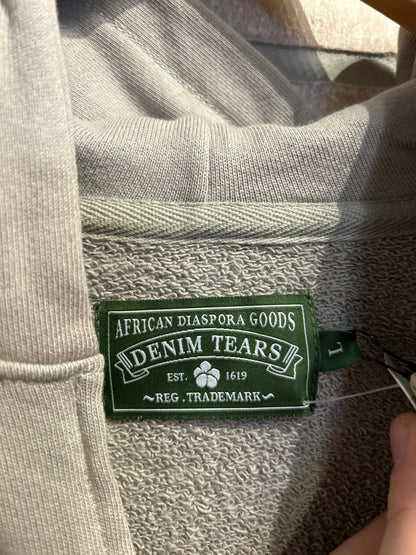 Denim Tears Zip Hoodie