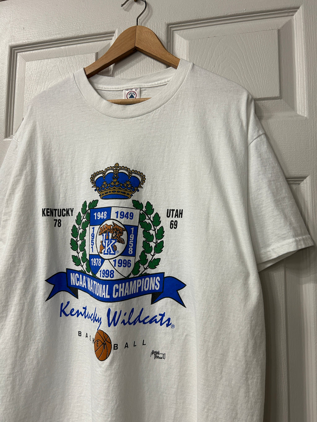 Vintage Kentucky Wildcats Tee XL