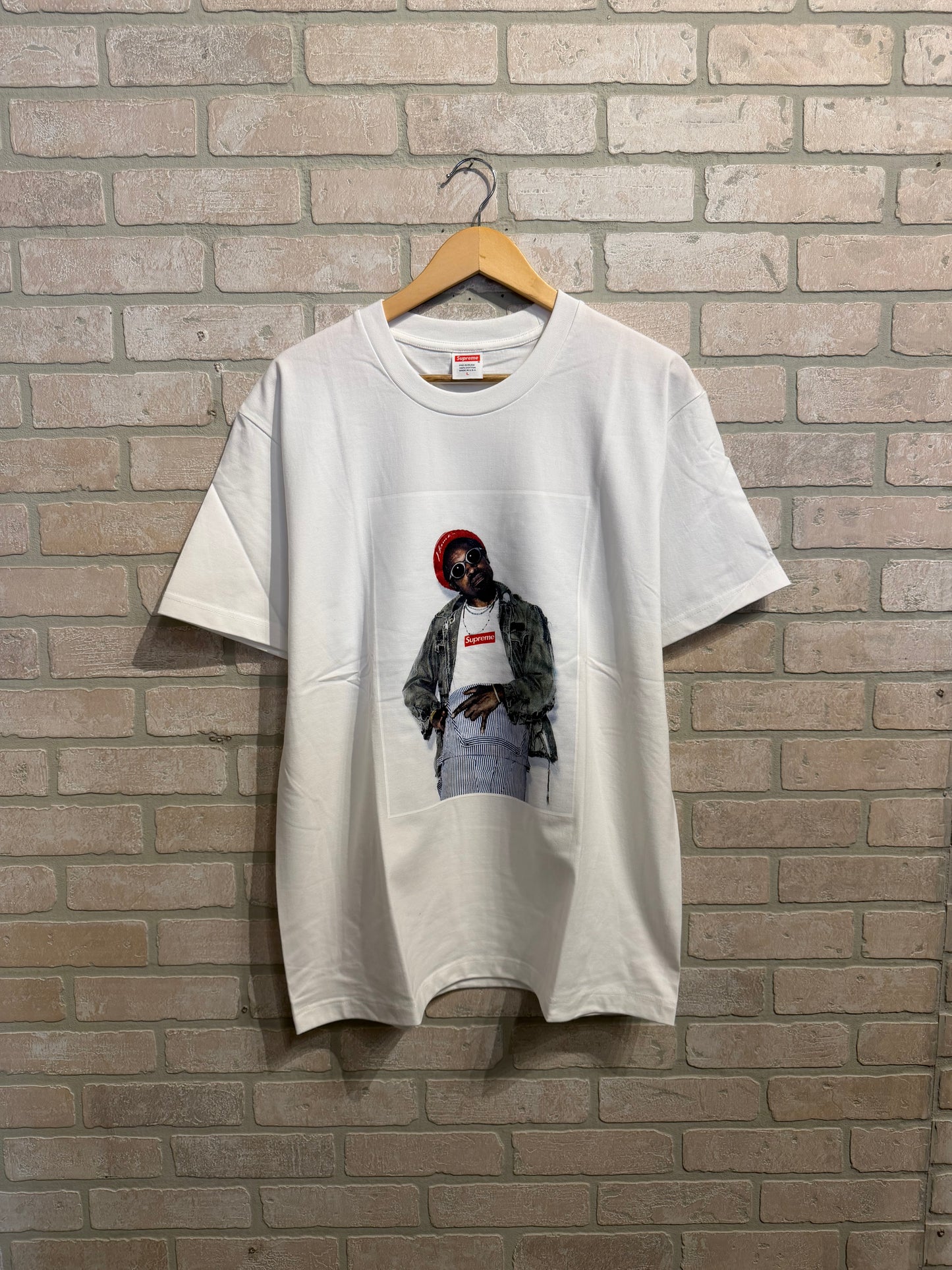 Andre 3k Supreme Tee L