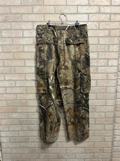 Camo Cargo Pants 36