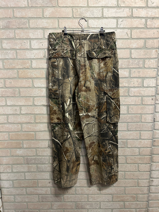 Camo Cargo Pants 36