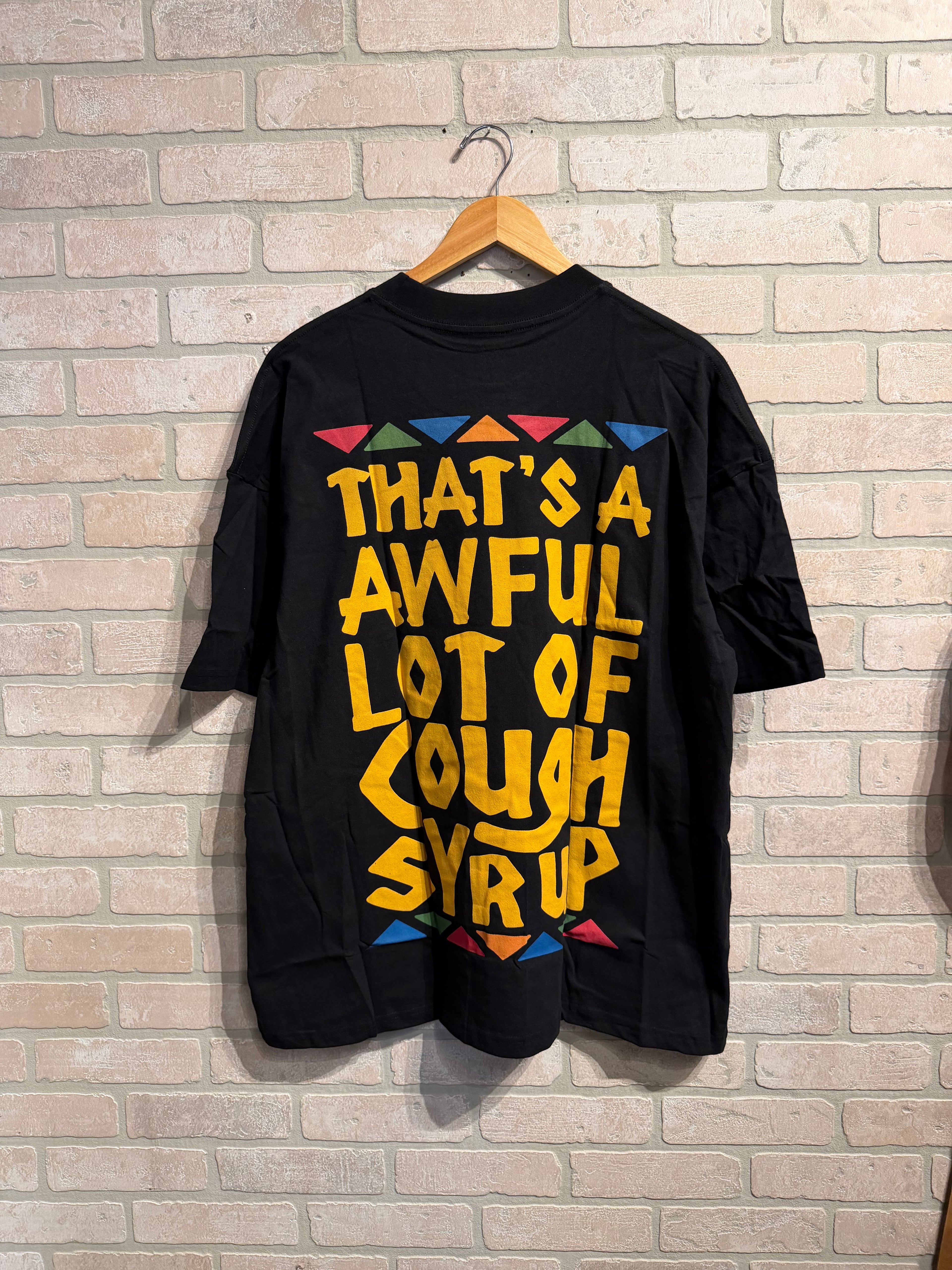 Awful Lot Of Cough Syrup Tee XL