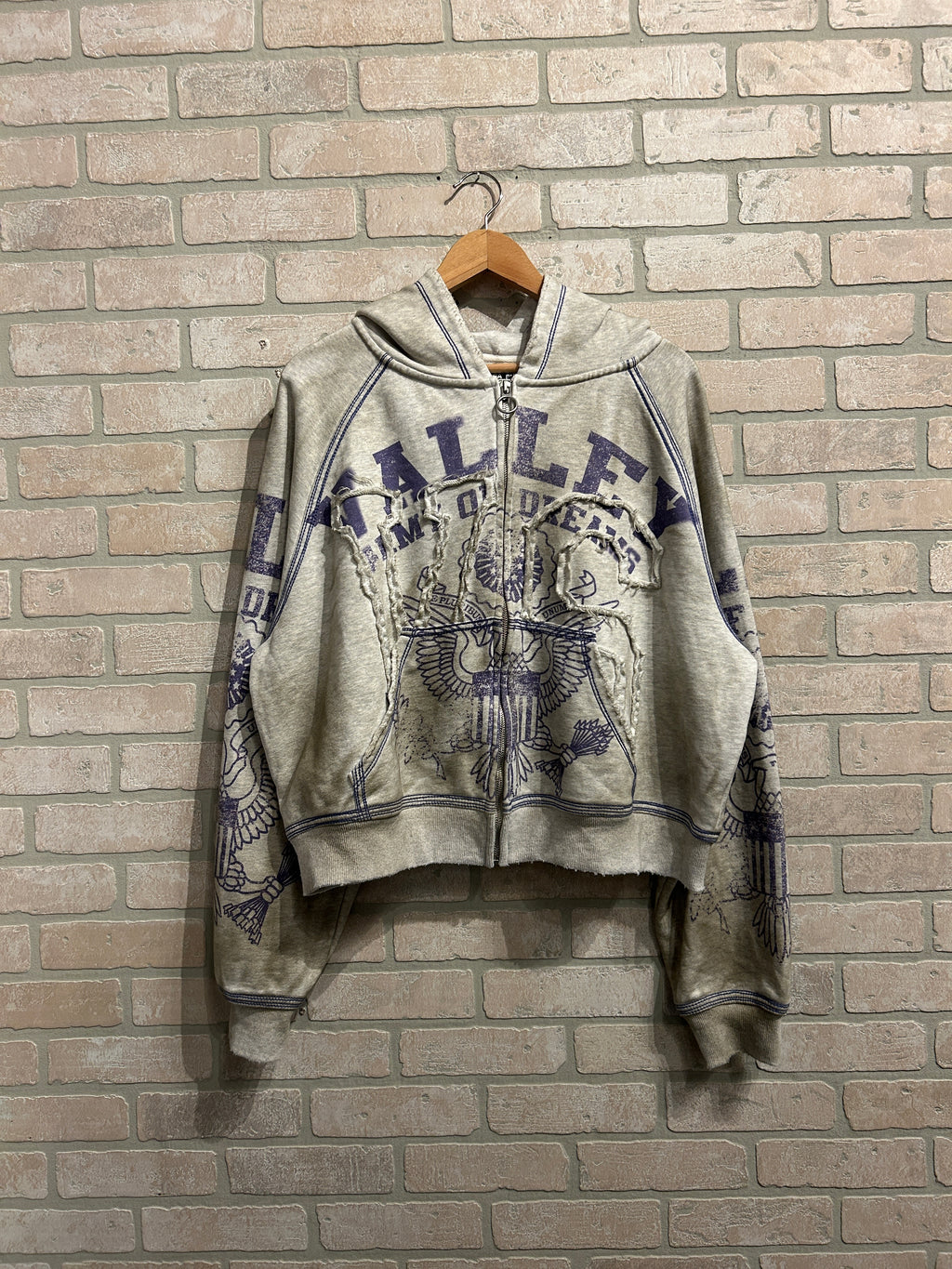 Vale Zip Hoodie L
