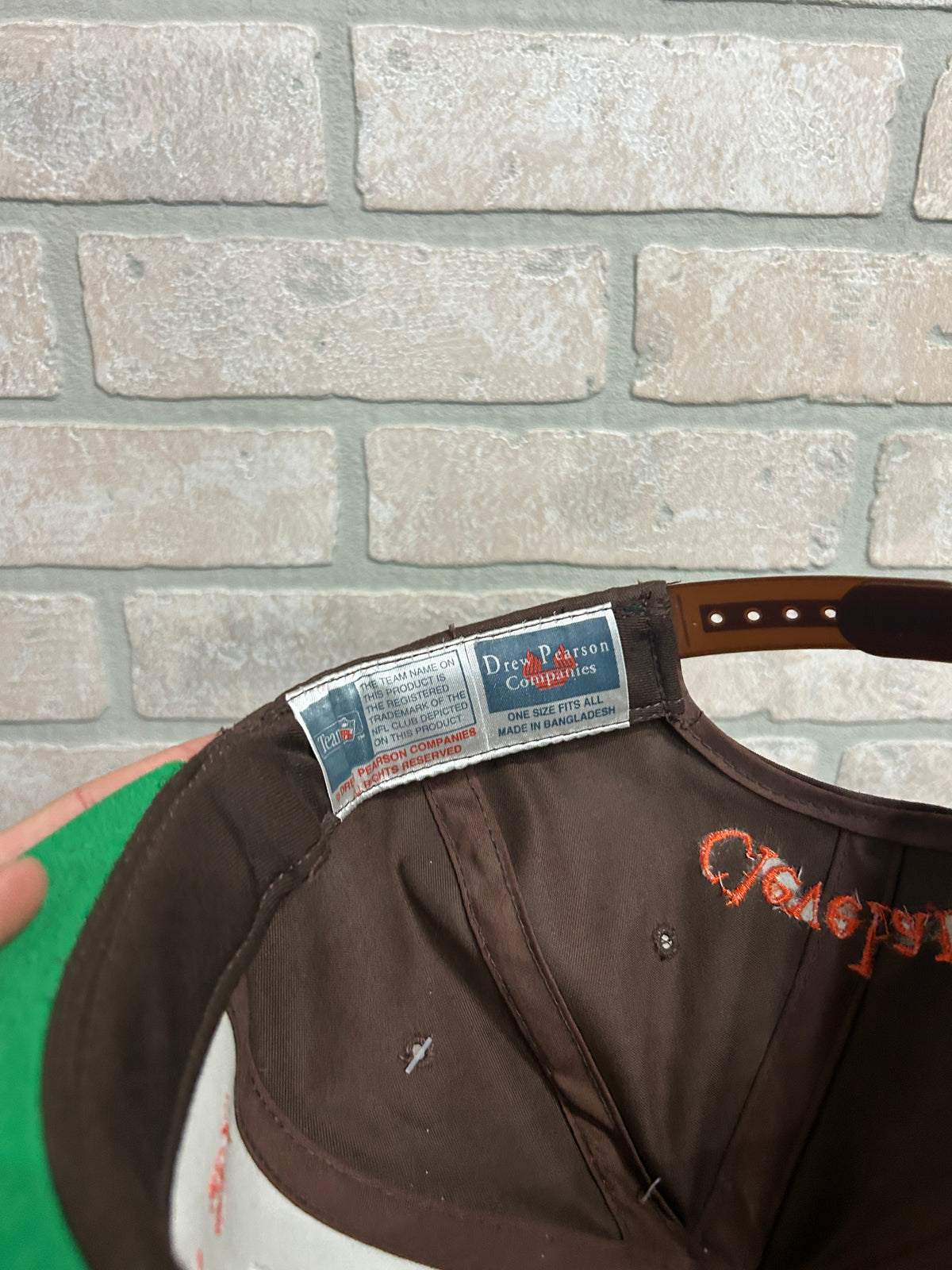 Vintage Cleveland Browns Hat