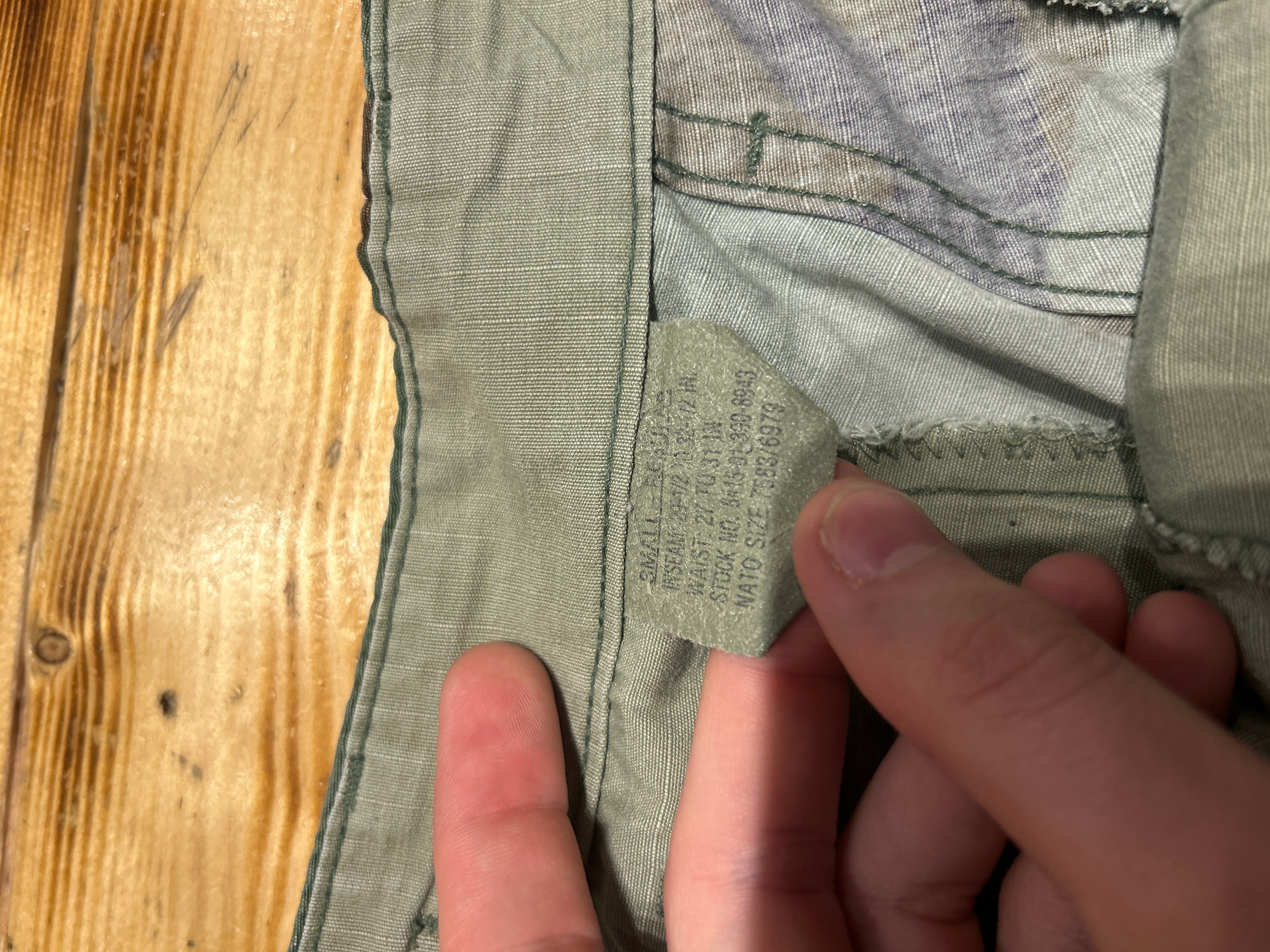 Vintage Camo Shorts 30