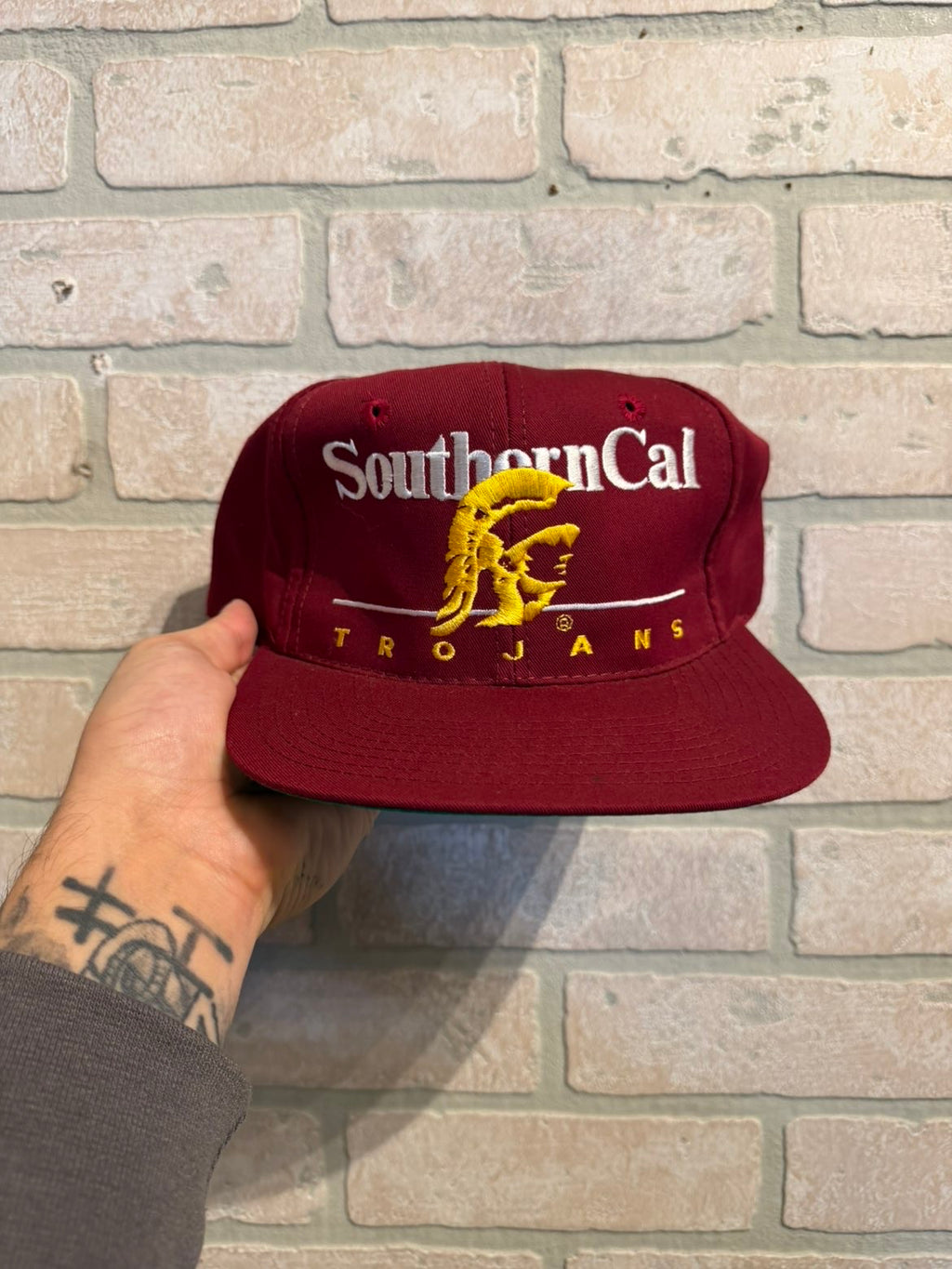 Vintage Southern California Trojans Hat