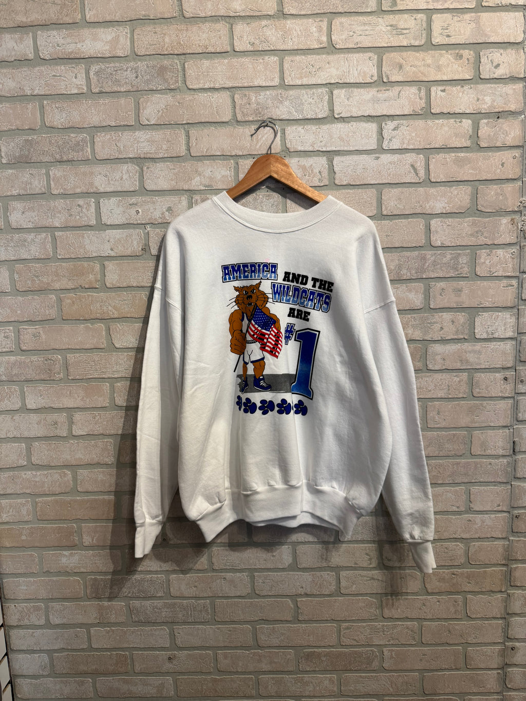 Vintage Kentucky Wildcats Tee XL
