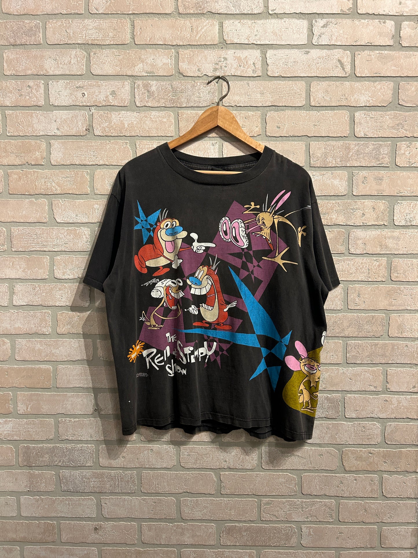 Vintage Ren & Stimpy Tee XL