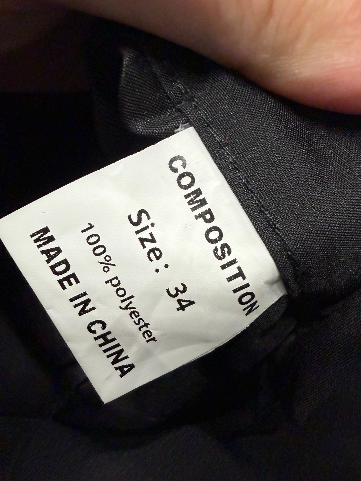 Vale Track pants 34