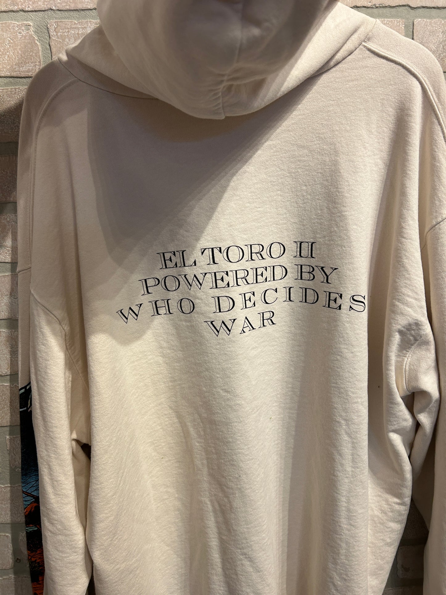 Who Decides War Hoodie