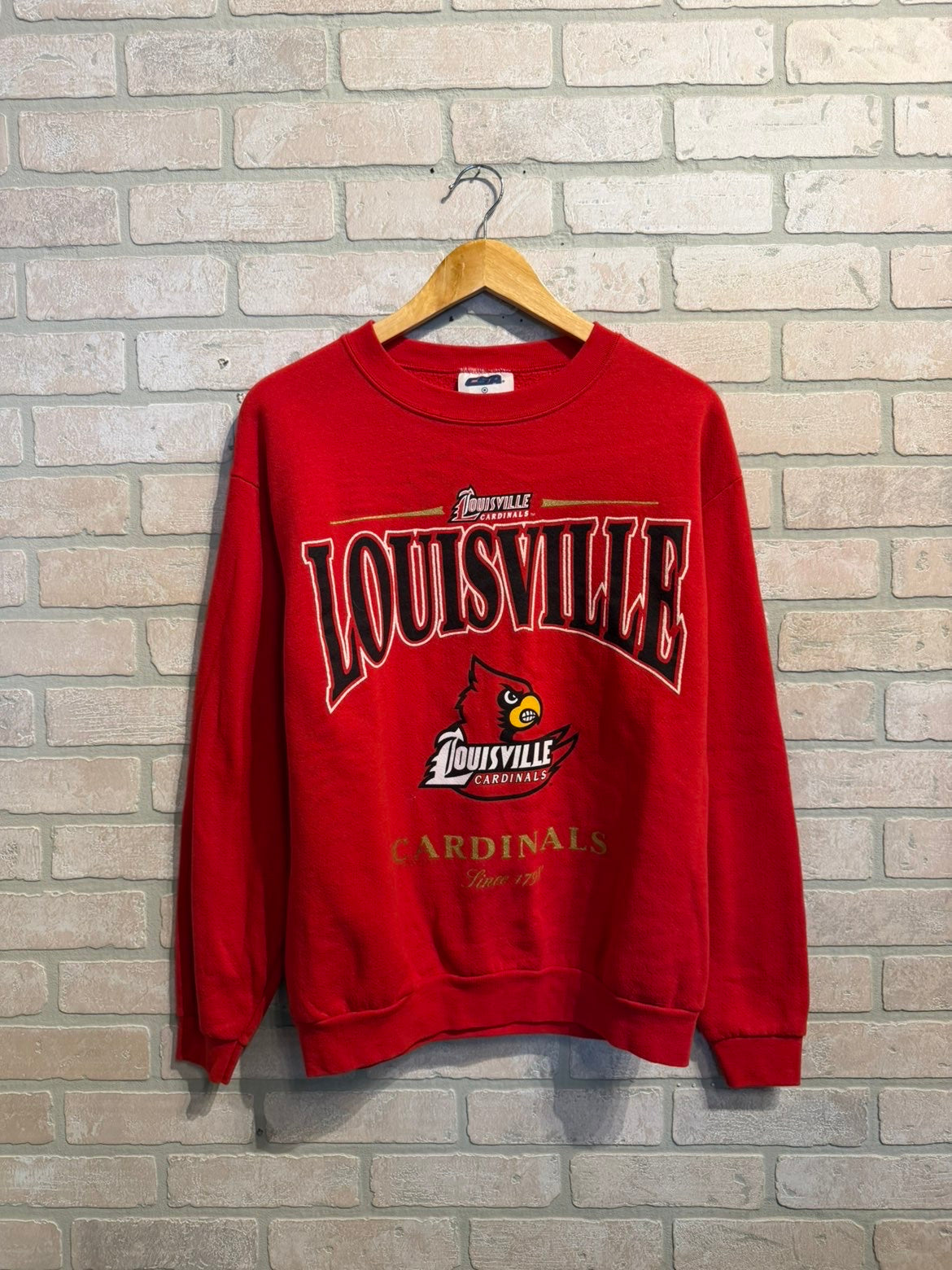 Vintage Louisville Crewneck M