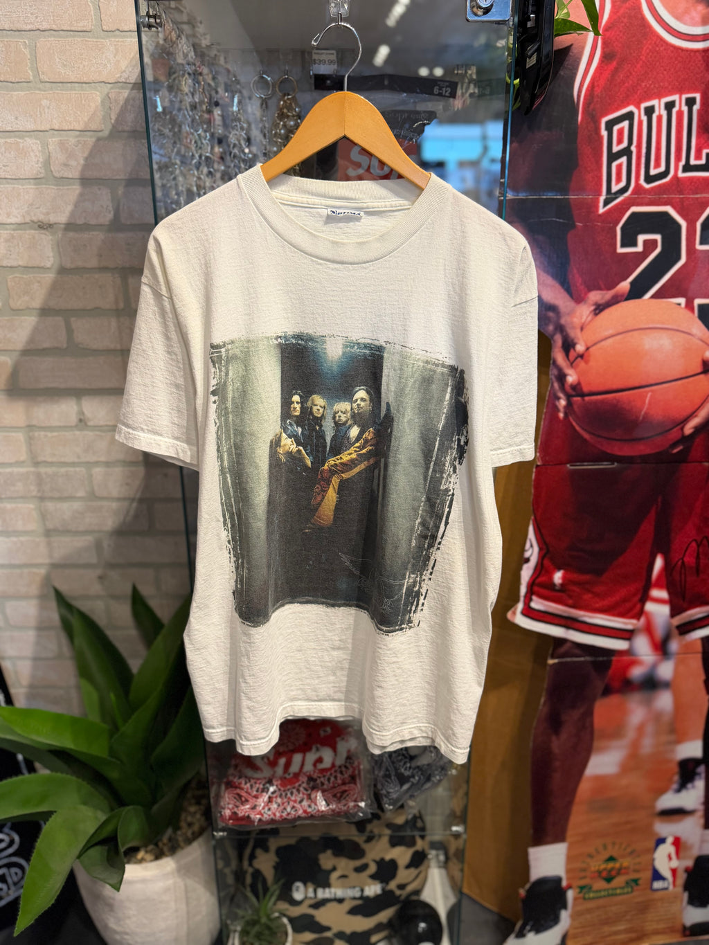 Vintage Aerosmith Band Tee XL